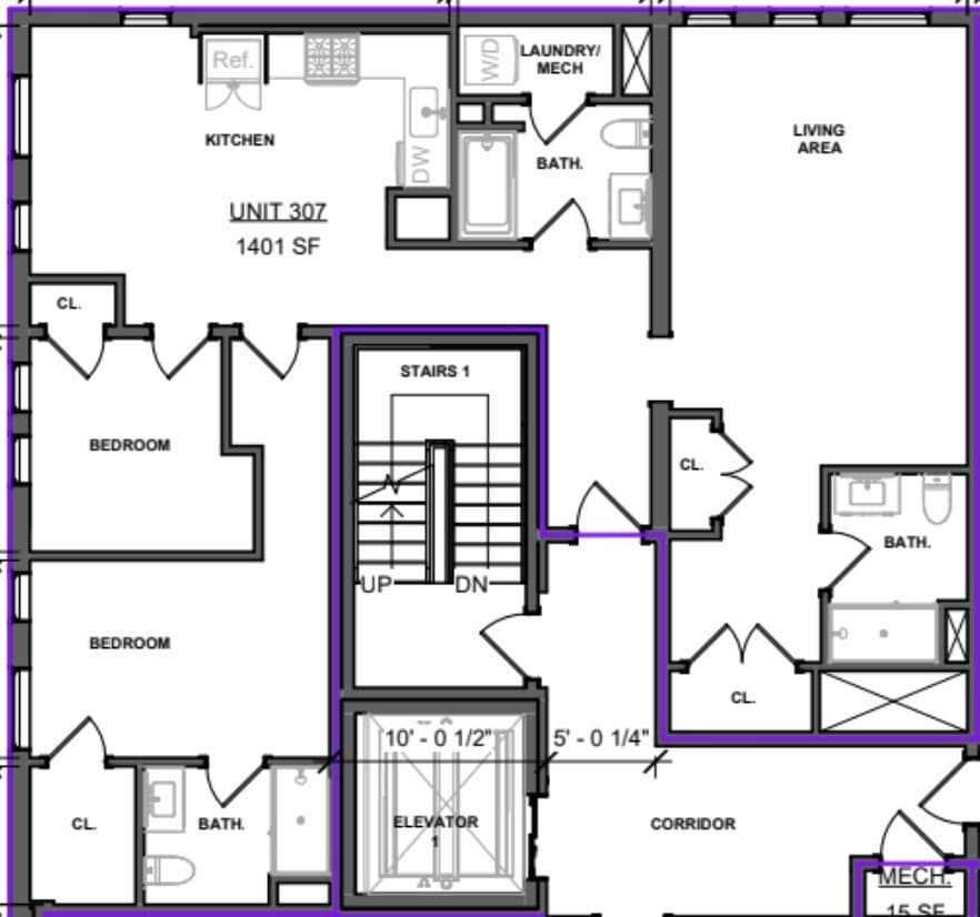 Condominium at 2-10 Maverick Sq # 307, Boston MA 02128, Boston, photo 2 of 25