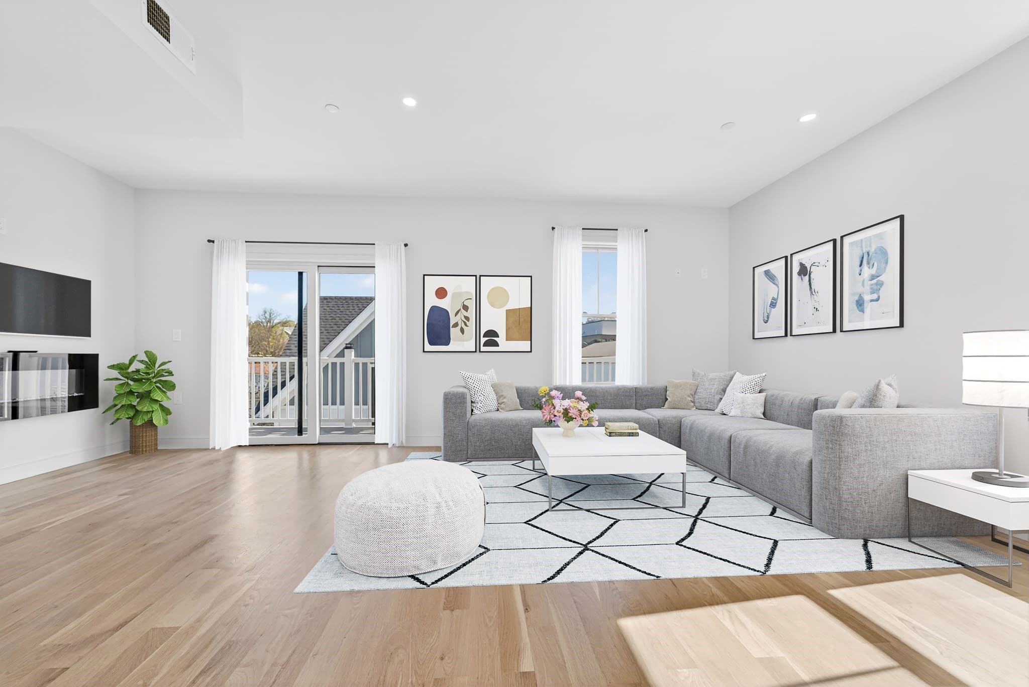 Condominium at 21-C Kent Court # C, Somerville MA 02143, Somerville, photo 41 of 42