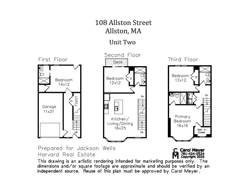 Condominium at 108 Allston Street # B, Boston MA 02134, photo 42 of 42