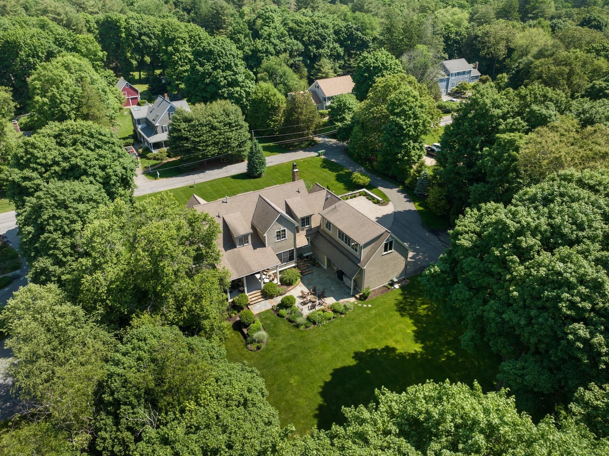 Single Family Residence at 21 Bemis Street, Weston MA 02493, Weston, photo 2 of 37