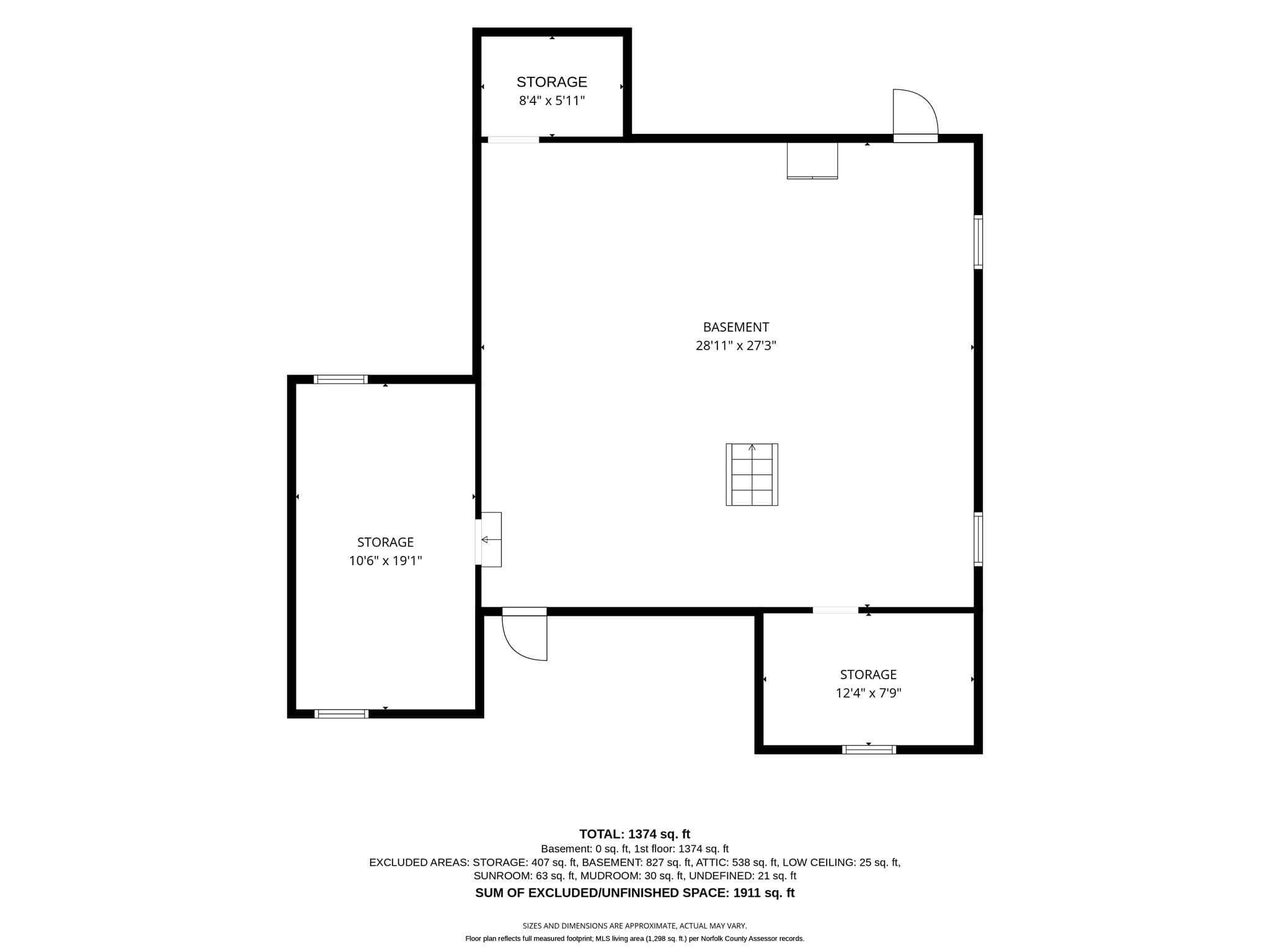 Single Family Residence at 34 Farrington Ave, Dedham MA 02026, photo 31 of 33