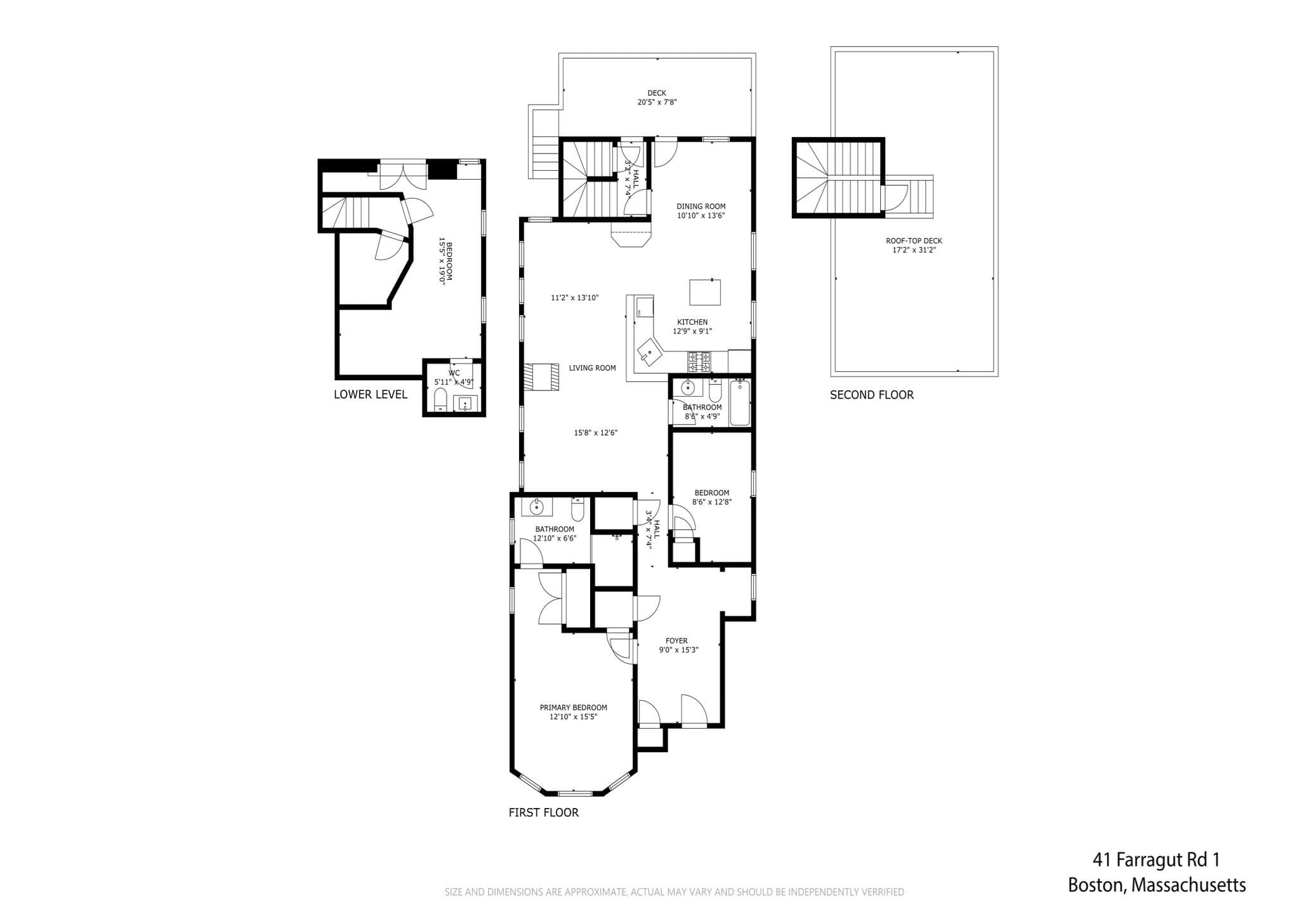 Condominium at 41 Farragut # 1, Boston MA 02127, Boston, photo 30 of 30