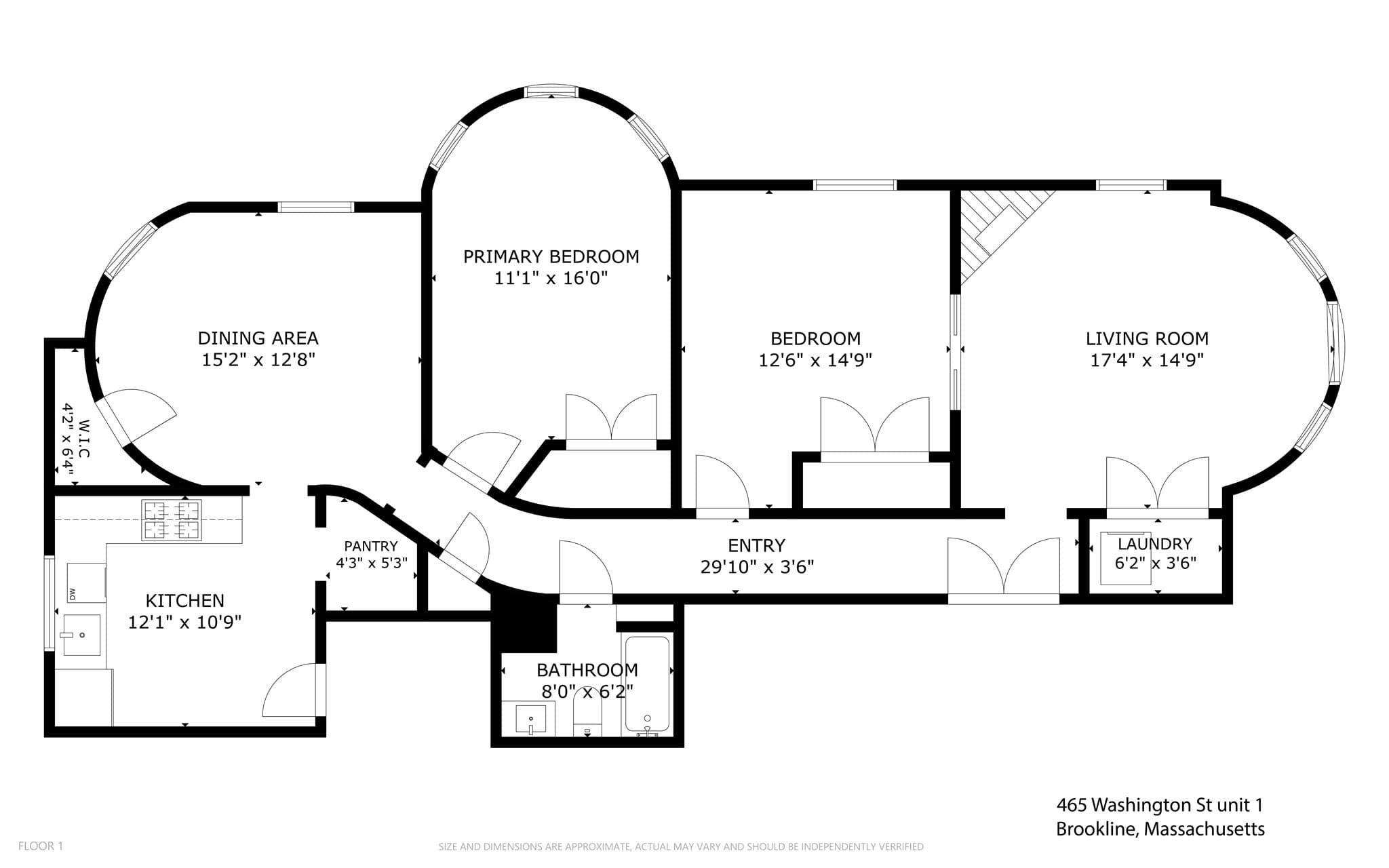 Condominium at 465 Washington St # 1, Brookline MA 02446, Brookline, photo 27 of 27