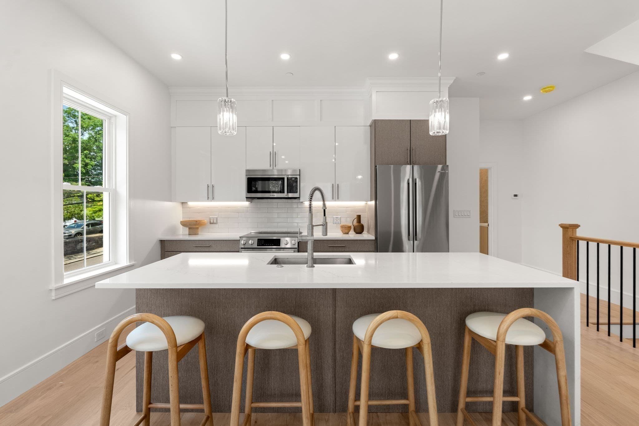 4 Family - 4 Units Side by Side at 108 Allston Street, Boston MA 02134, Boston, photo 6 of 40