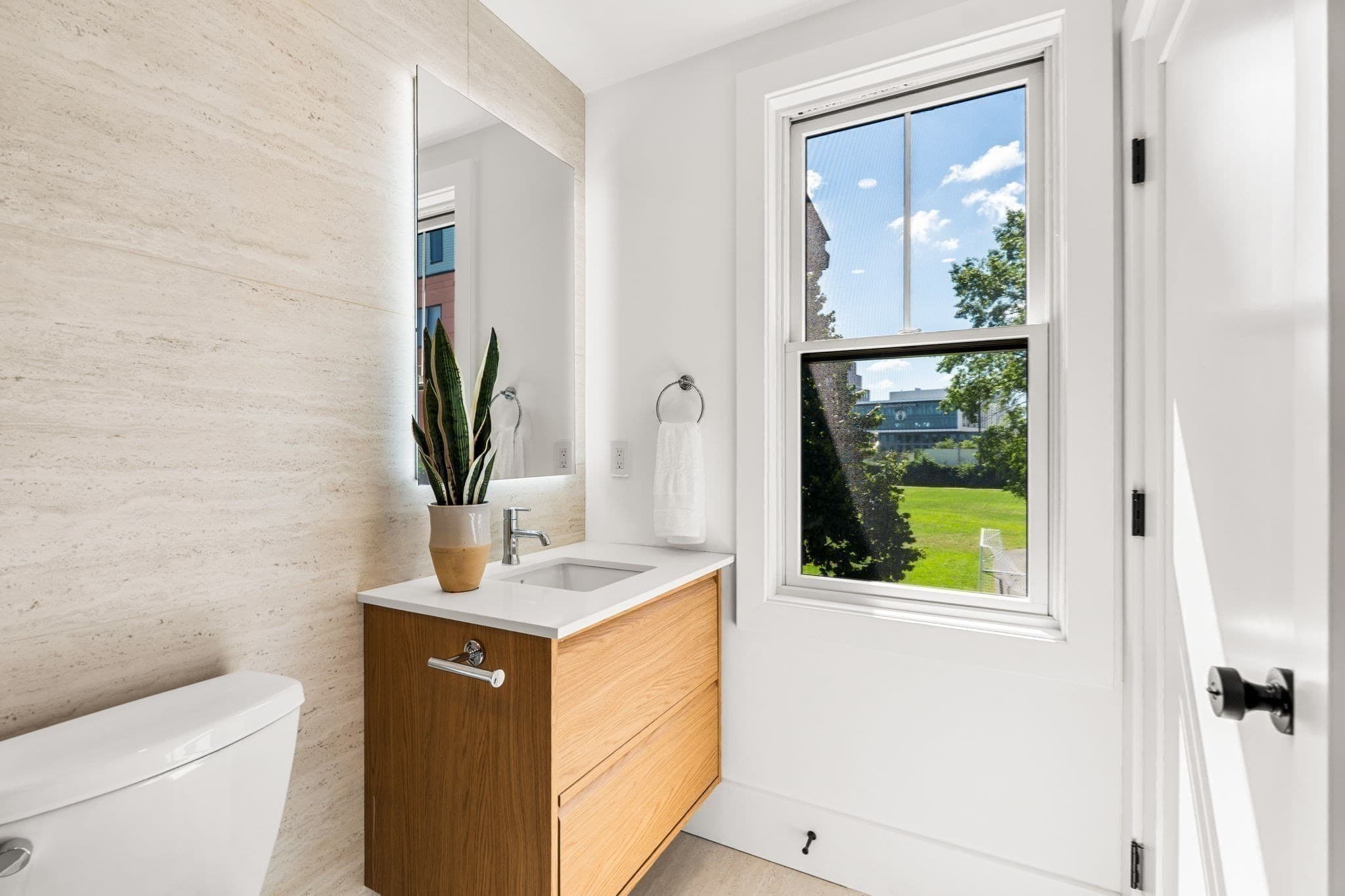 Condominium at 17 Lothrop St # 17, Boston MA 02135, photo 30 of 36