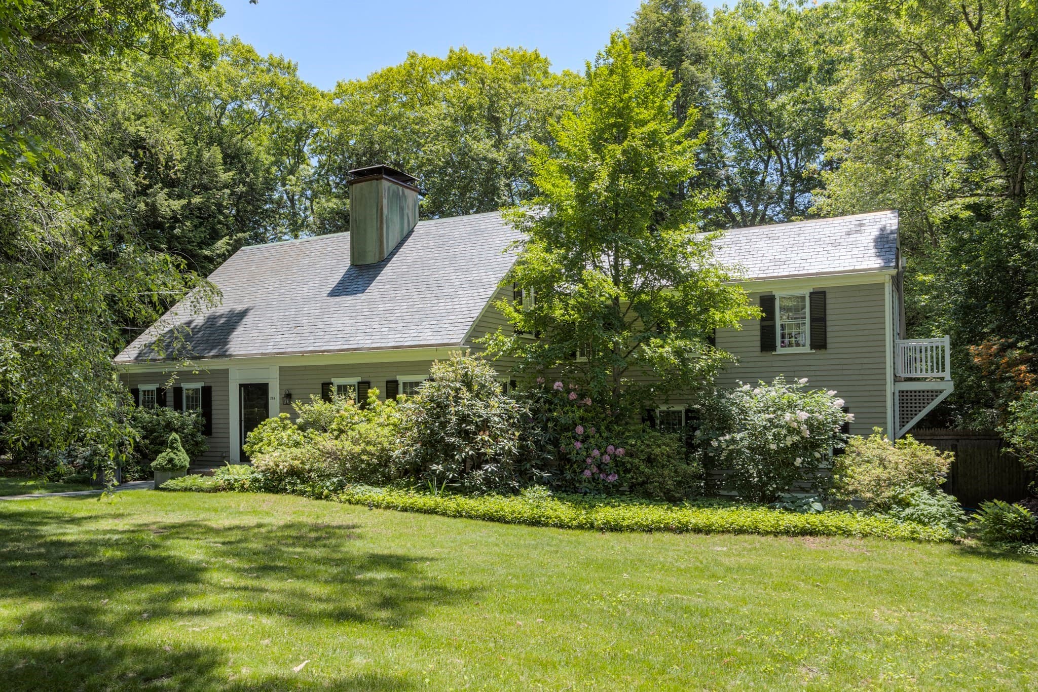 Single Family Residence at 284 Woodland Road, Brookline MA 02467, Brookline, photo 2 of 38