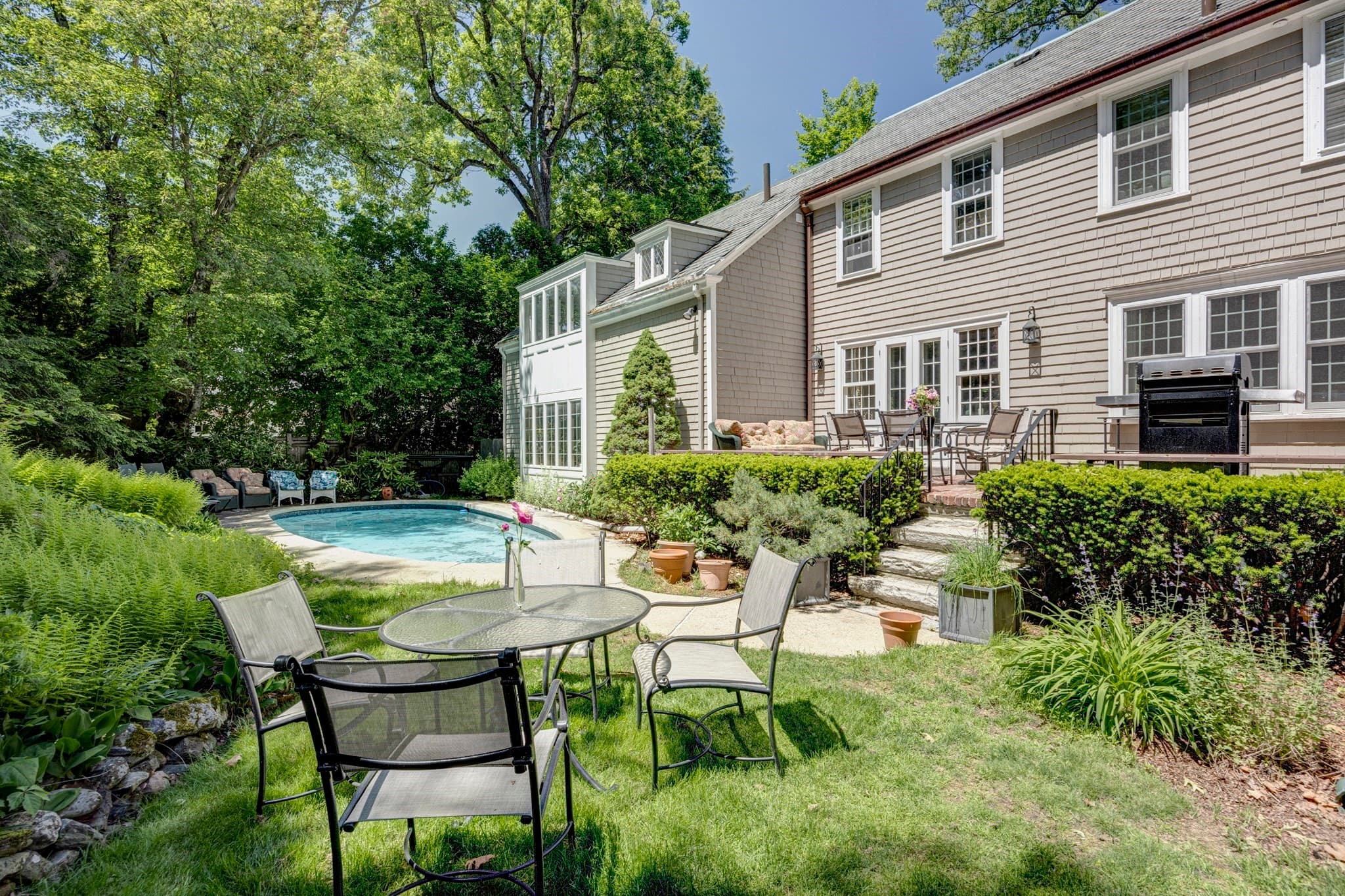 Single Family Residence at 284 Woodland Road, Brookline MA 02467, Brookline, photo 8 of 38