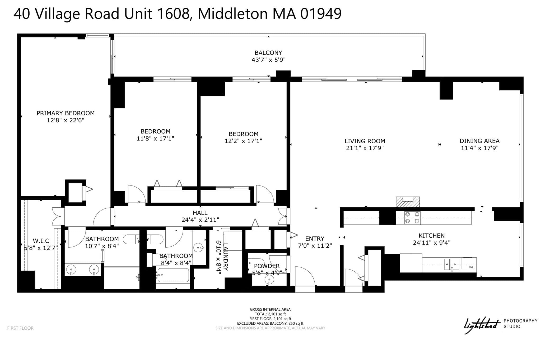 Condominium at 40 Village Rd # 1608, Middleton MA 01949, Middleton, photo 42 of 42