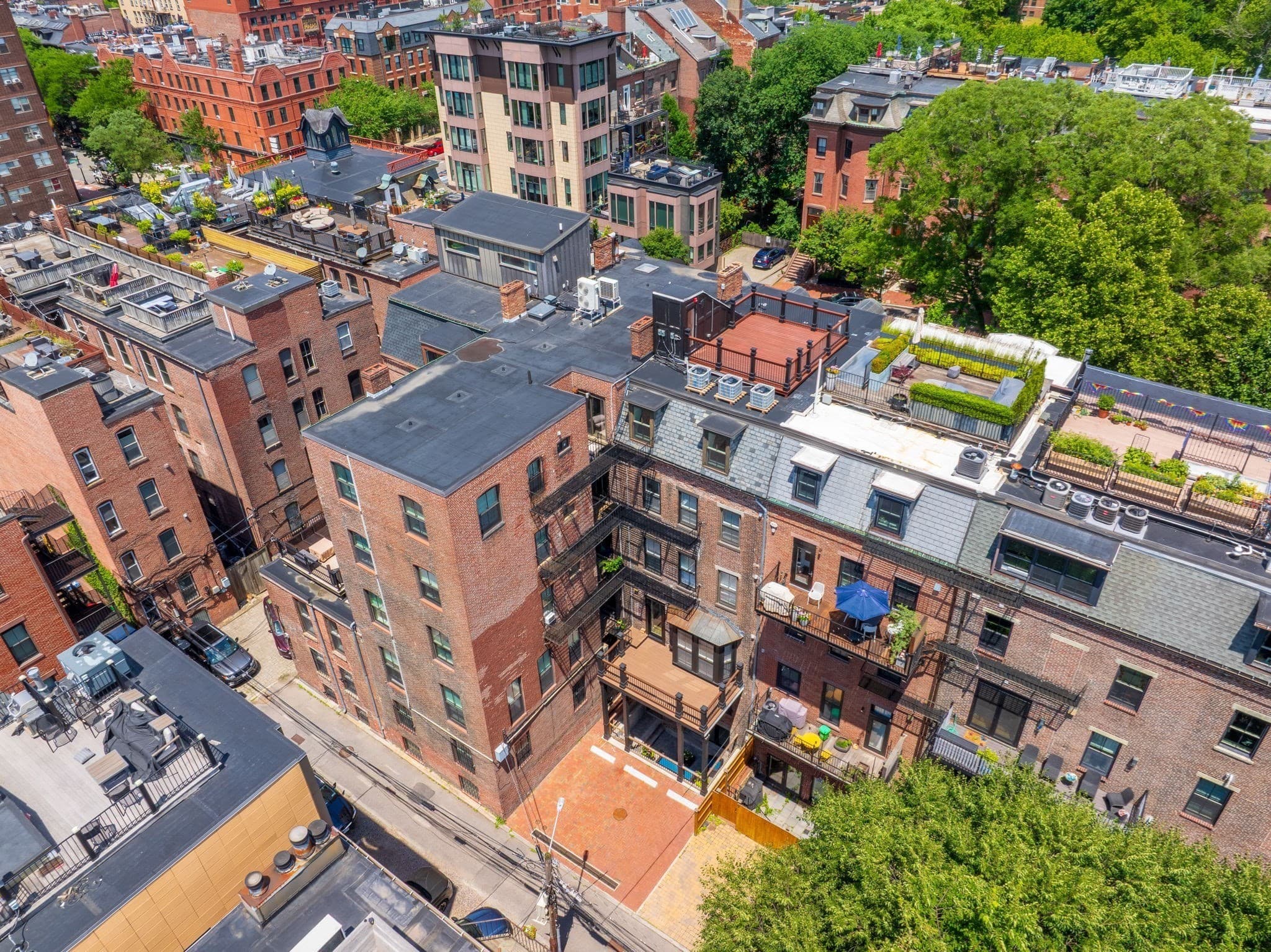 Condominium at 5 Worcester Sq # A, Boston MA 02118, photo 41 of 42