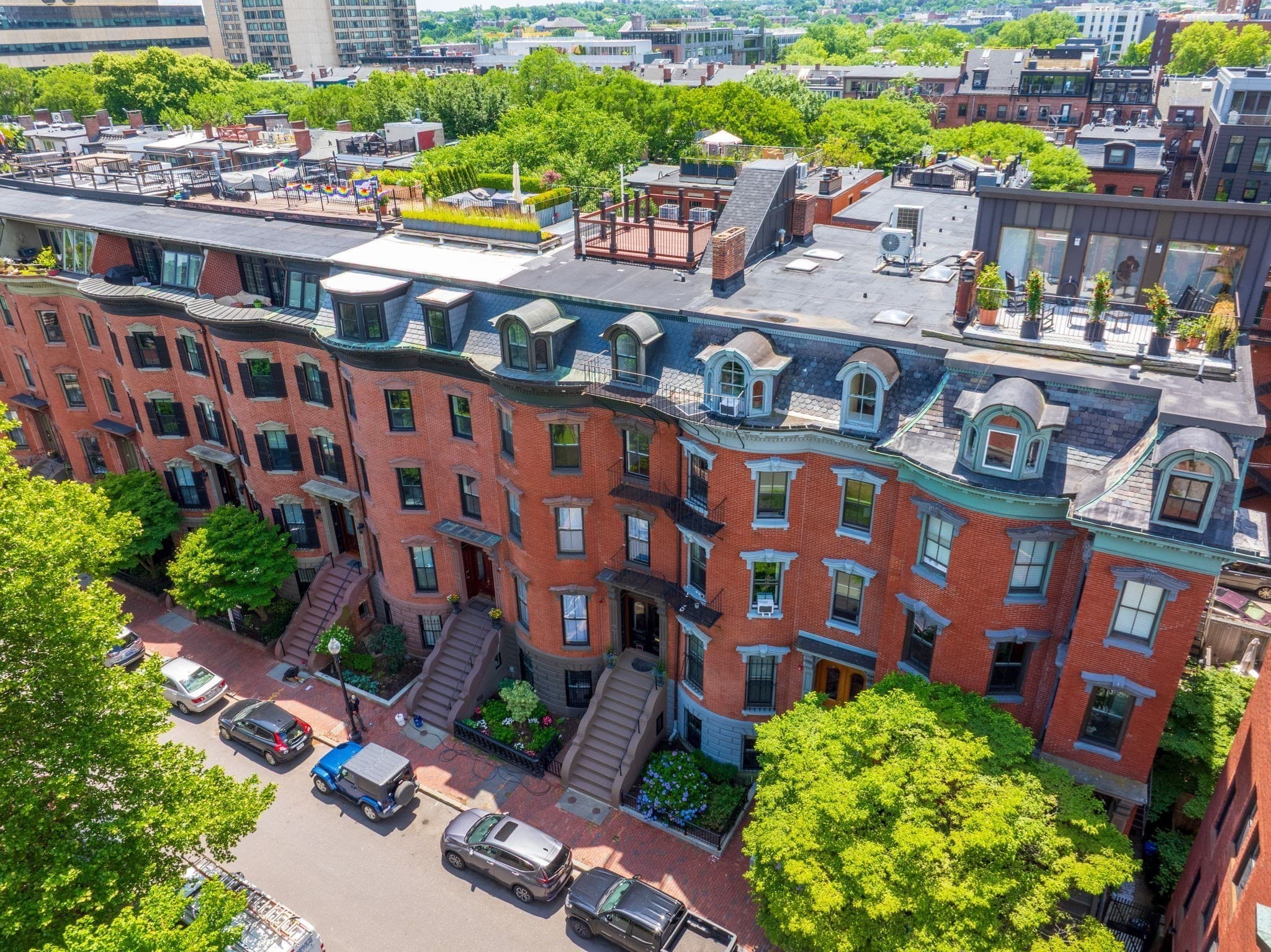 Condominium at 5 Worcester Sq # A, Boston MA 02118, photo 40 of 42