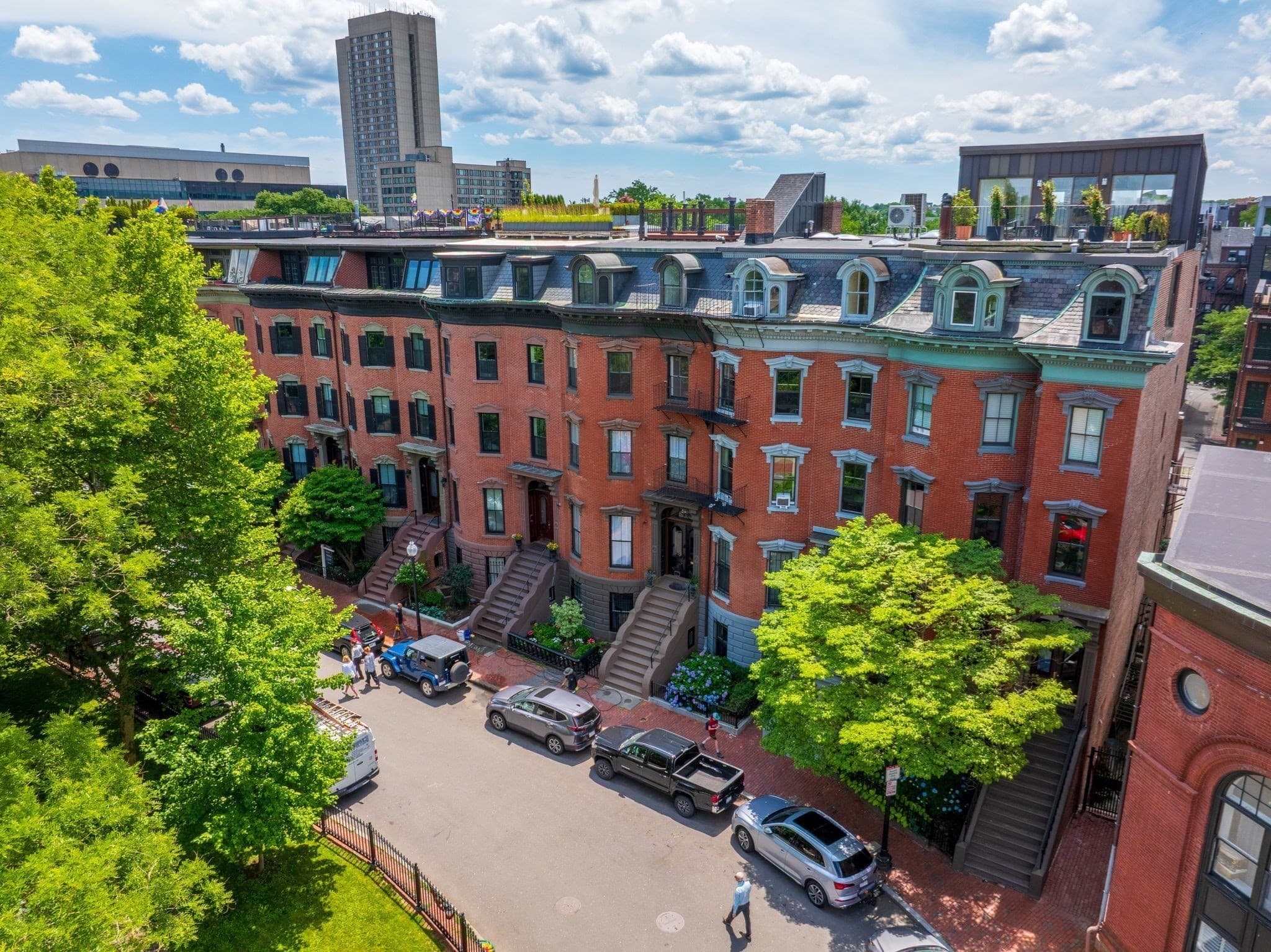Condominium at 5 Worcester Sq # A, Boston MA 02118, photo 35 of 42