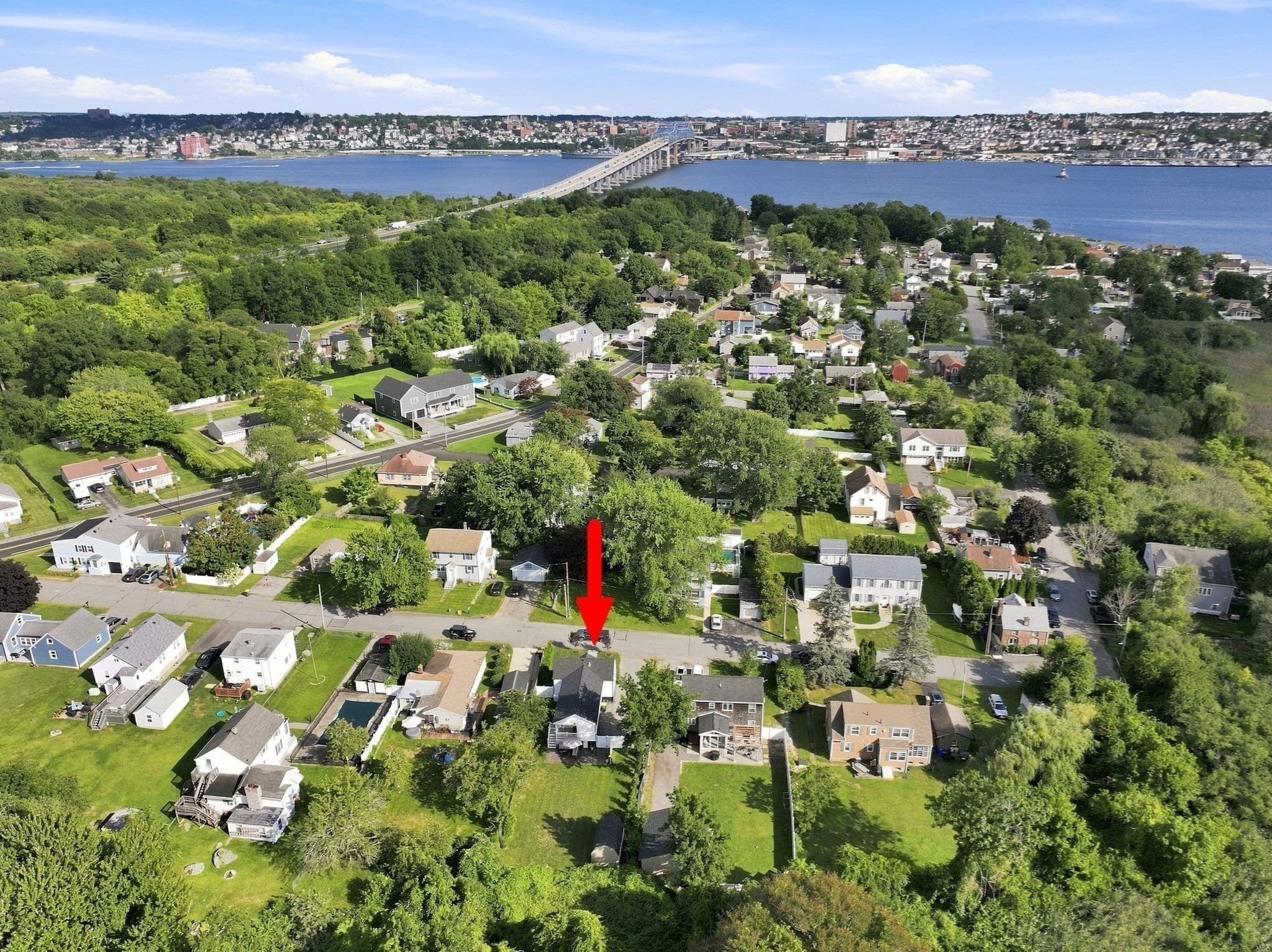 Single Family Residence at 47 Perkins St, Somerset MA 02725, Somerset, photo 41 of 42