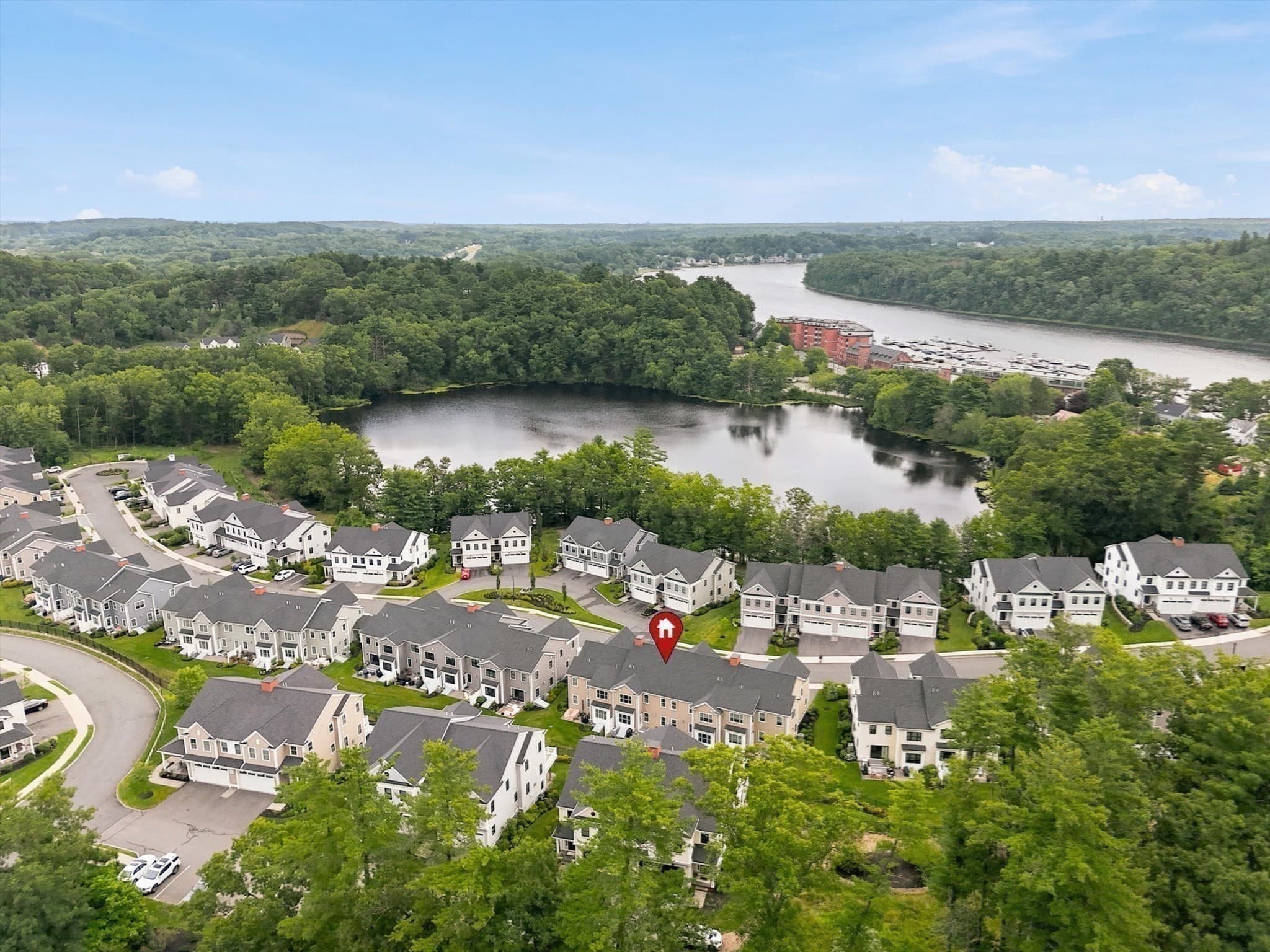Condominium at 13 Cutter # U13, Amesbury MA 01913, Amesbury, photo 39 of 40
