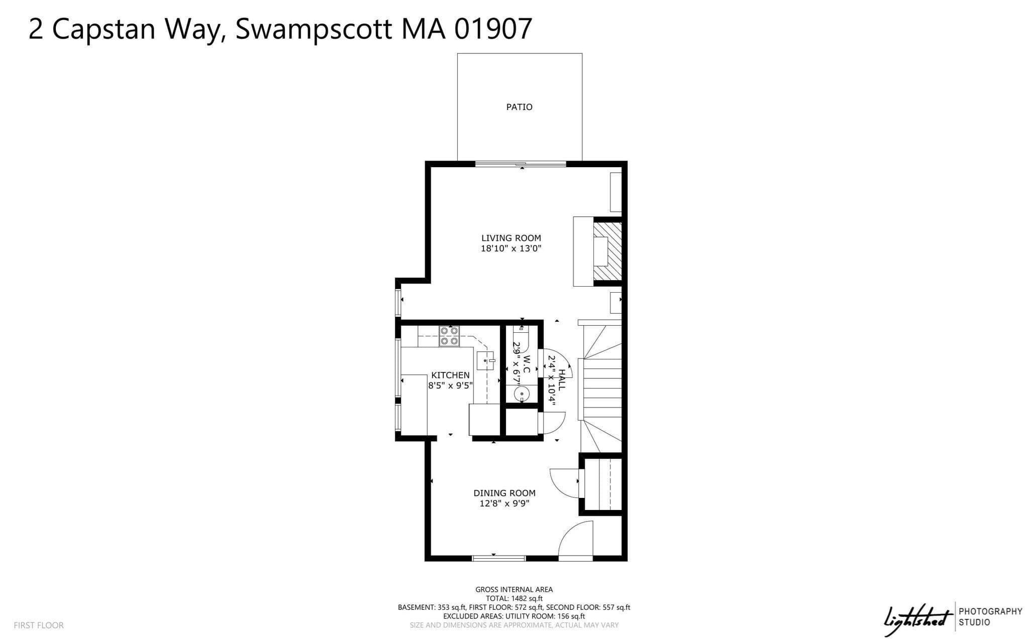 Condominium at 2 Capstan Way # 0, Swampscott MA 01907, Swampscott, photo 32 of 35
