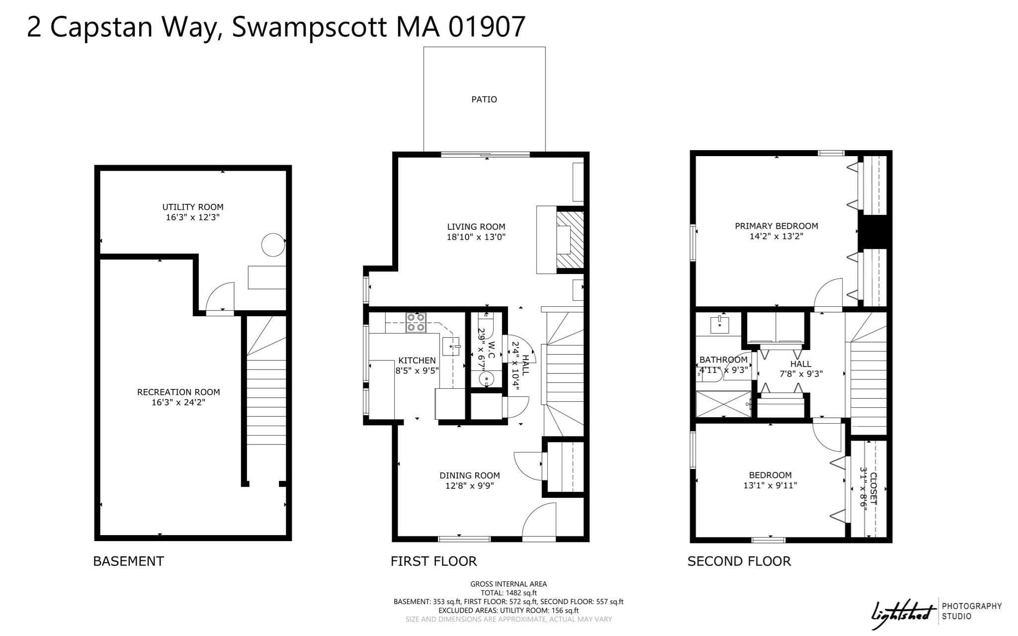 Condominium at 2 Capstan Way # 0, Swampscott MA 01907, Swampscott, photo 35 of 35