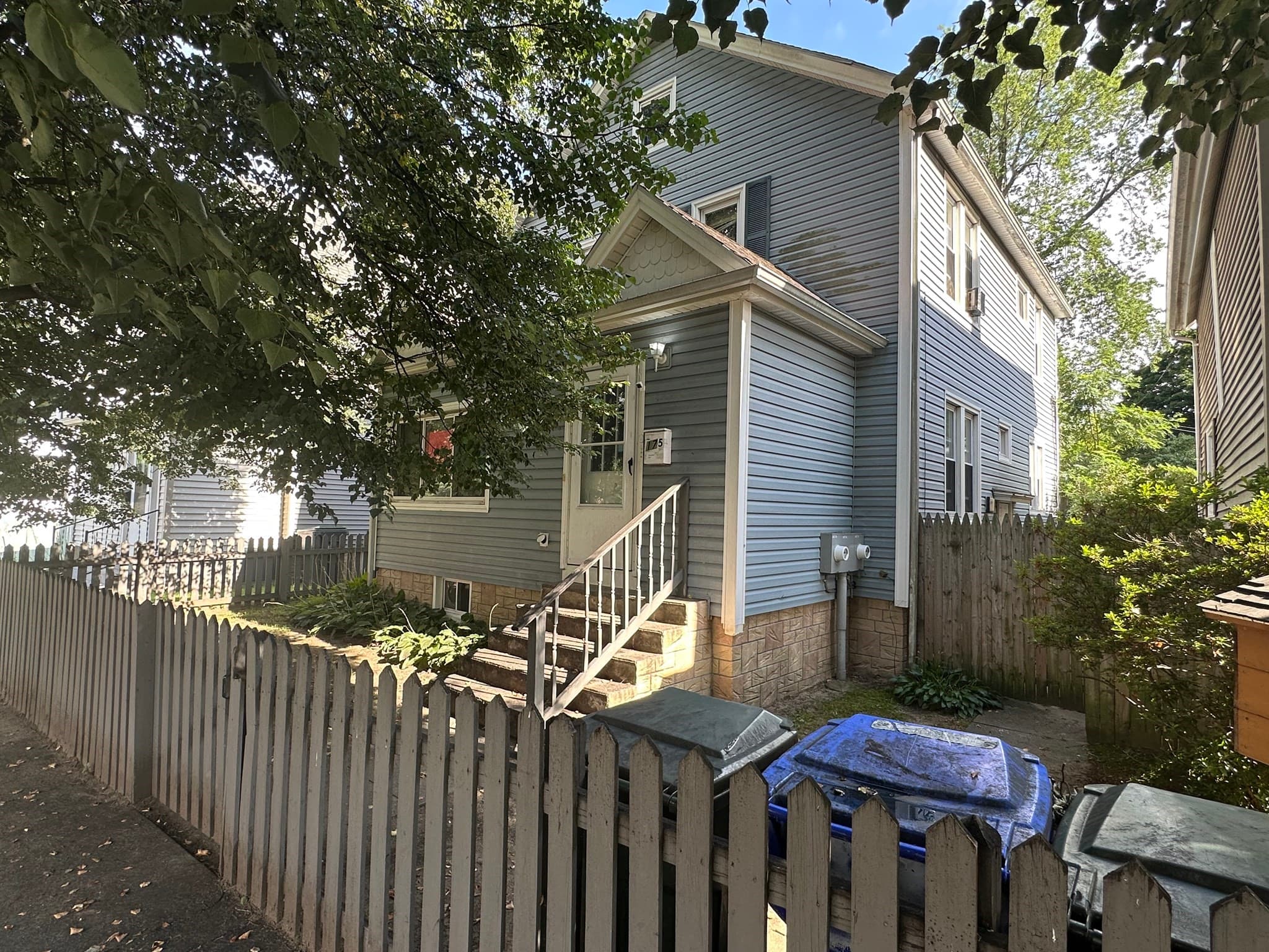 2 Family - 2 Units Side by Side at 173-175 Johnson Street, Springfield MA 01108, Springfield, photo 2 of 32