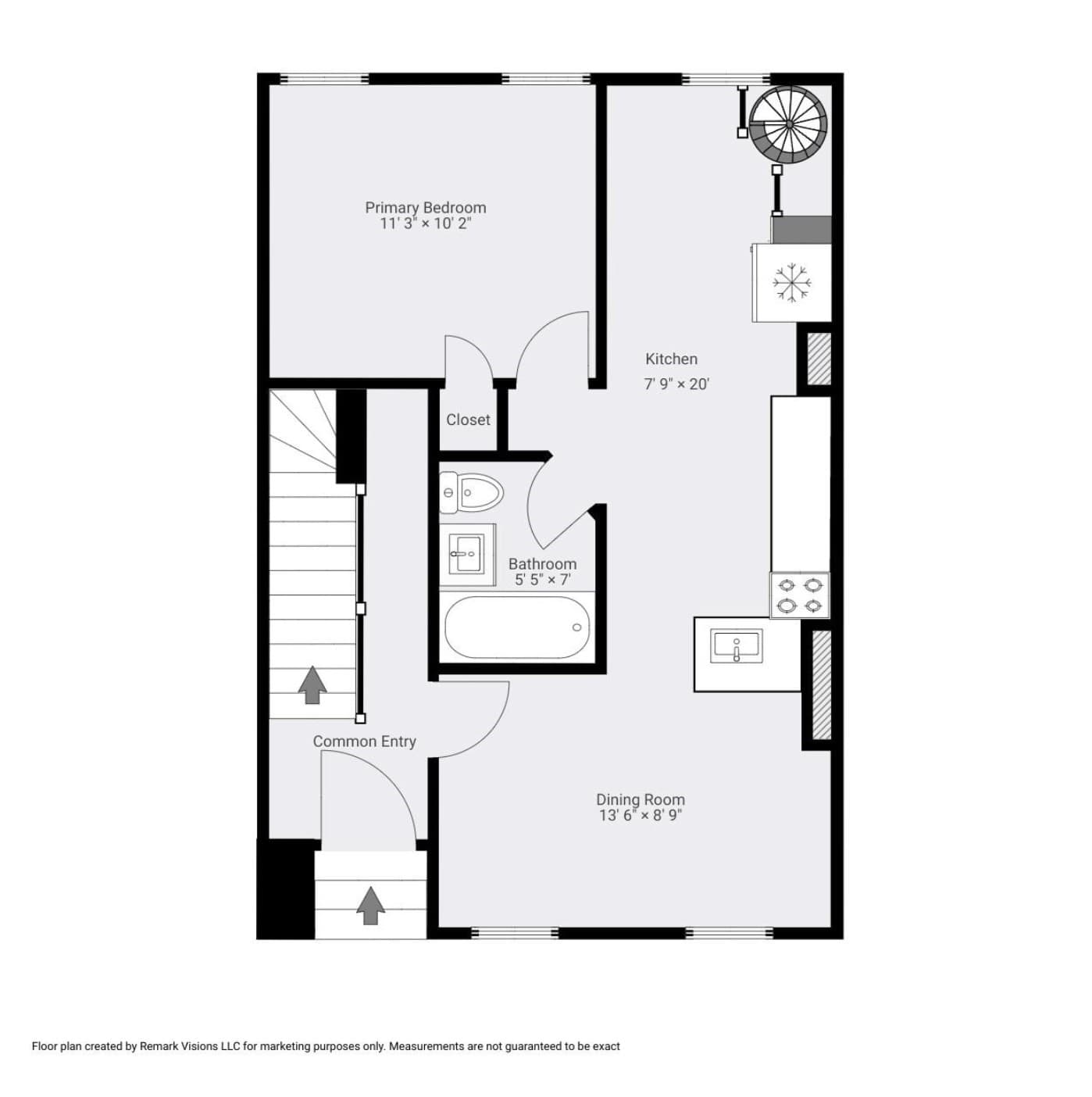 Condominium at 31 Division # 1, Chelsea MA 02150, Chelsea, photo 27 of 28
