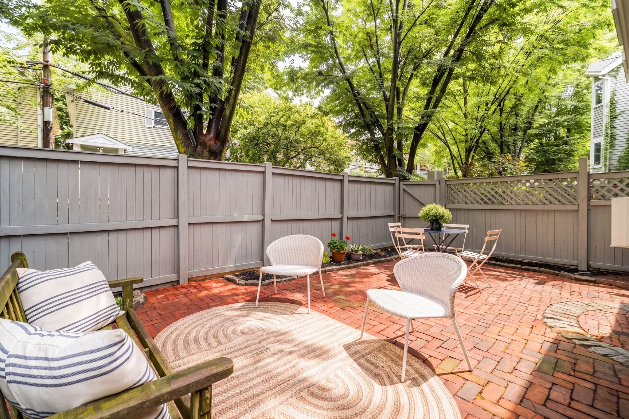 Condominium at 6 Rollins Court # 6, Cambridge MA 02139, Cambridge, photo 30 of 37