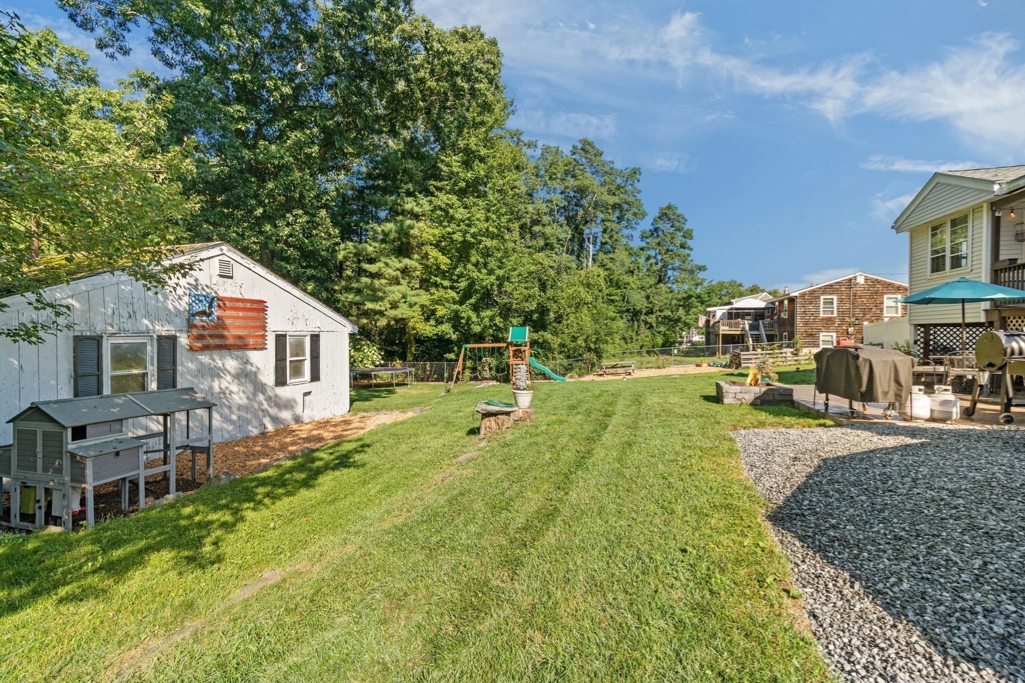 Single Family Residence at 77 Quequechan Rd, Taunton MA 02780, photo 36 of 38