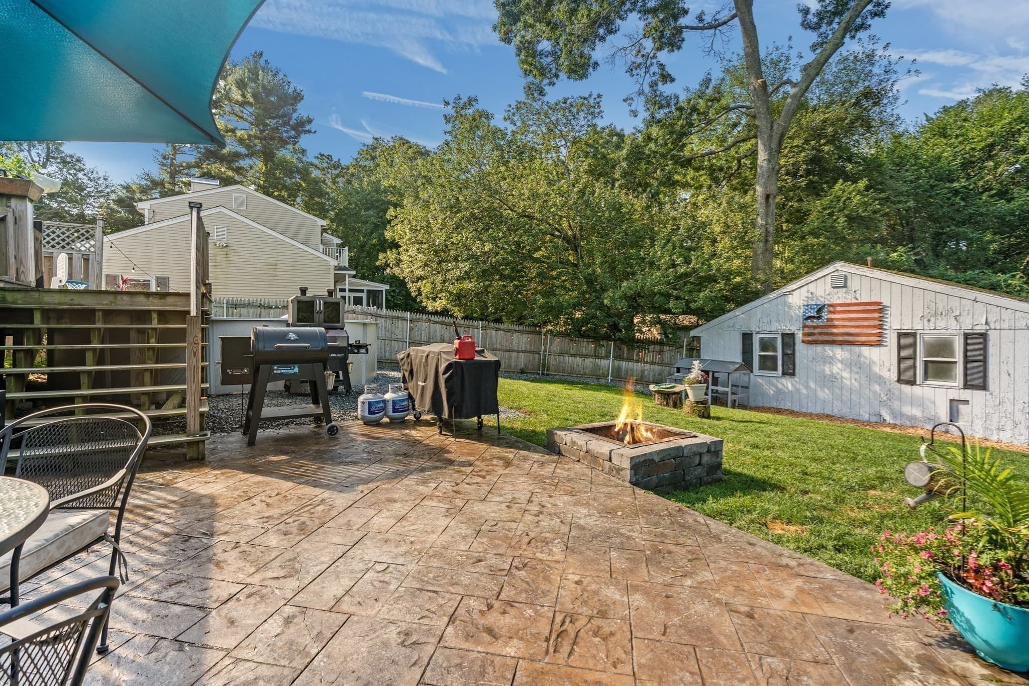 Single Family Residence at 77 Quequechan Rd, Taunton MA 02780, photo 34 of 38