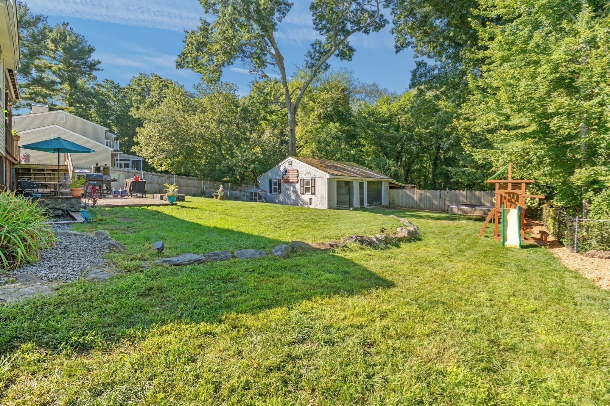Single Family Residence at 77 Quequechan Rd, Taunton MA 02780, photo 37 of 38
