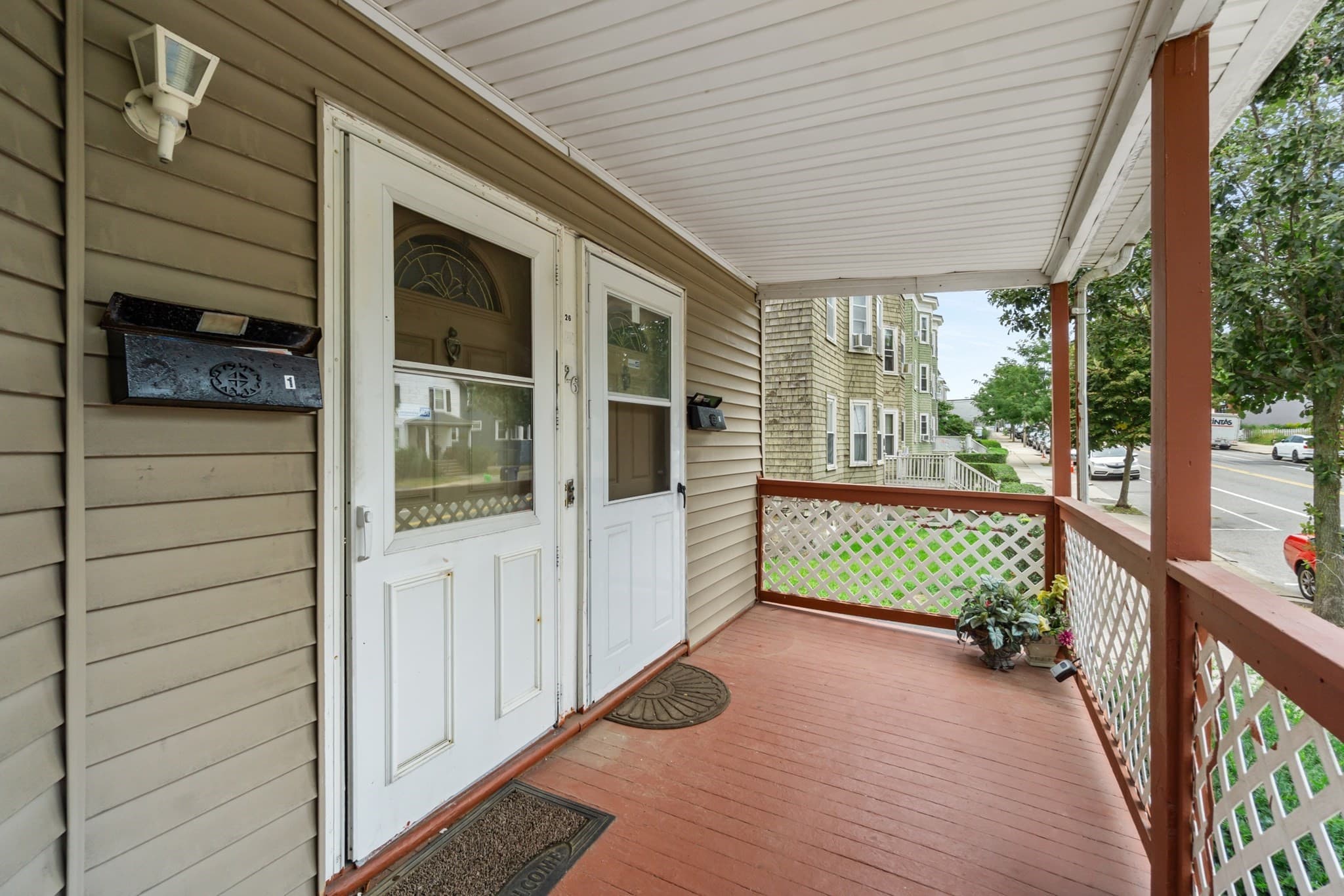 Condominium at 126 Belgrade Avenue # 1, Boston MA 02131, Boston, photo 3 of 28