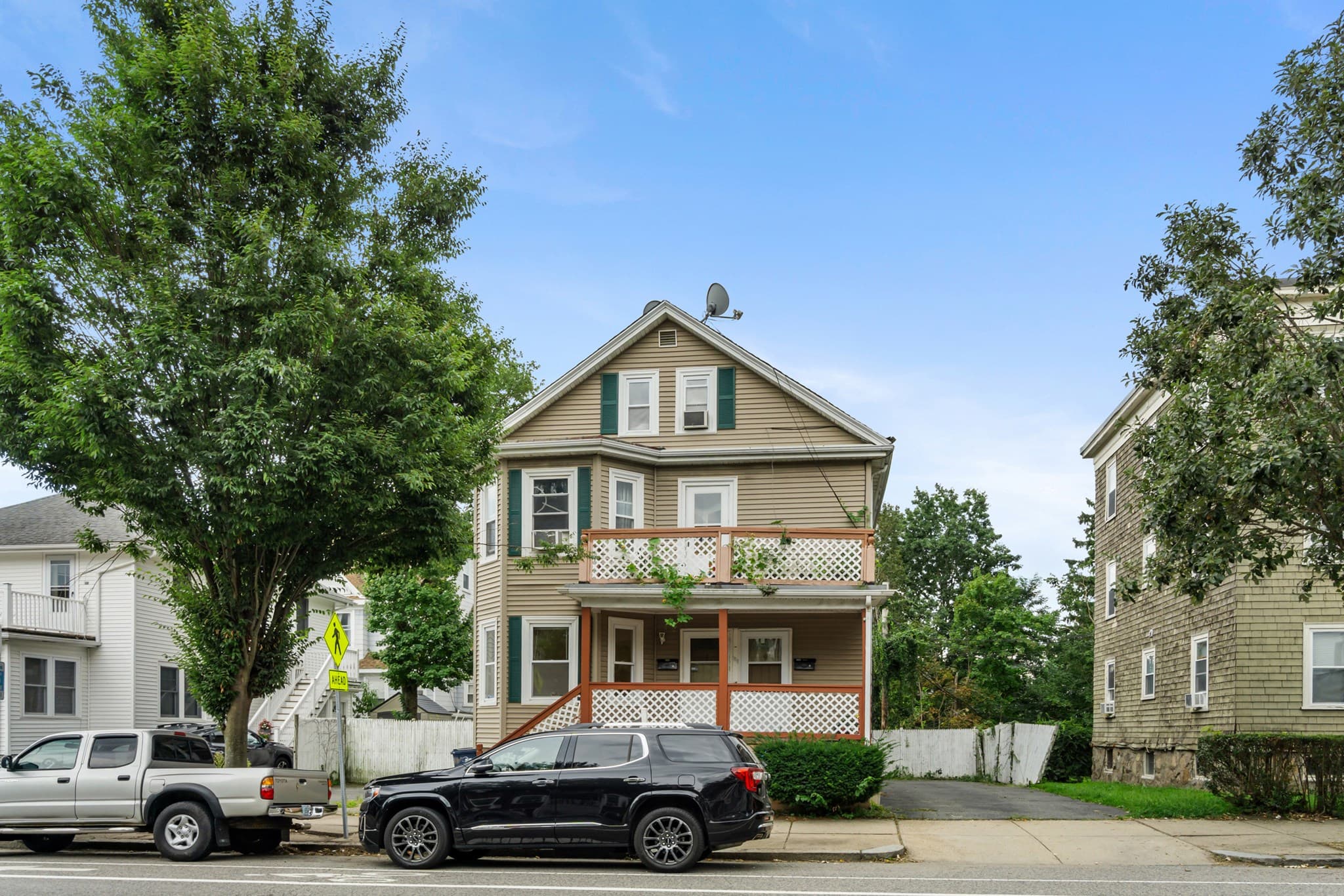 126 Belgrade Avenue # 1, Boston MA 02131