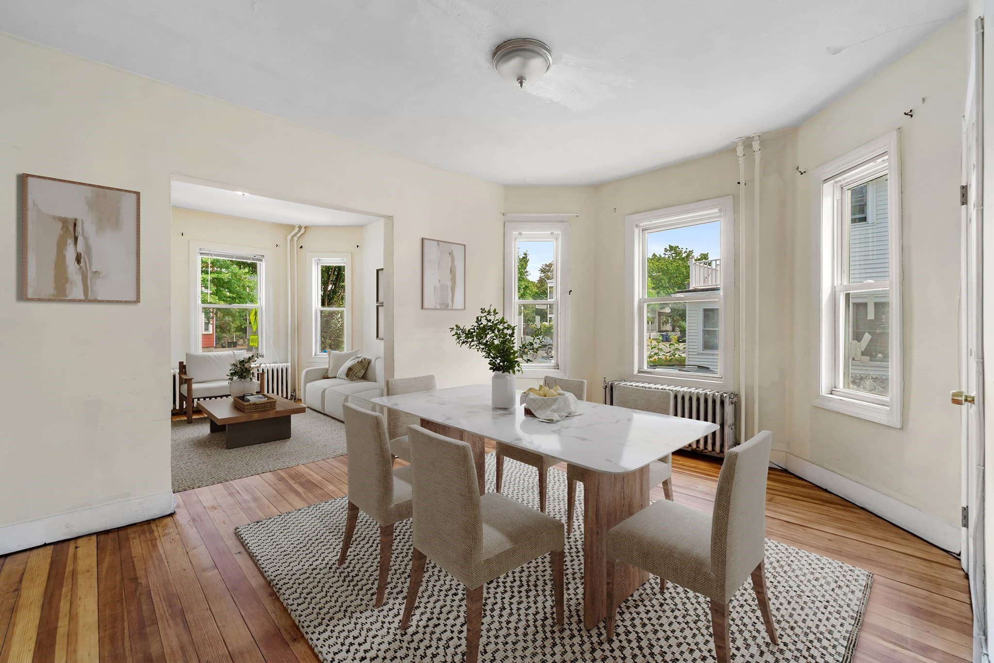 Condominium at 126 Belgrade Avenue # 1, Boston MA 02131, Boston, photo 10 of 28