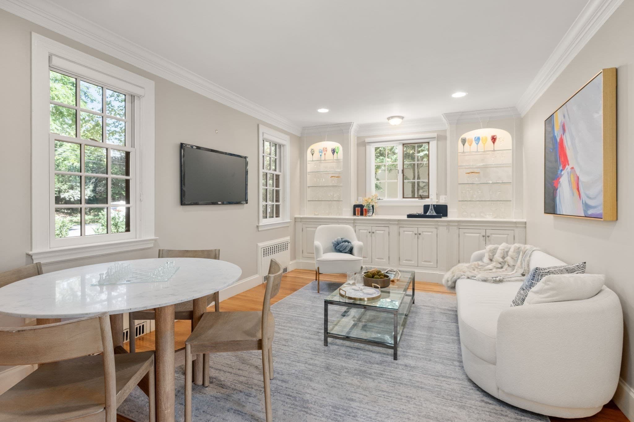 Single Family Residence at 17 Glenoe Rd, Brookline MA 02467, Brookline, photo 6 of 34