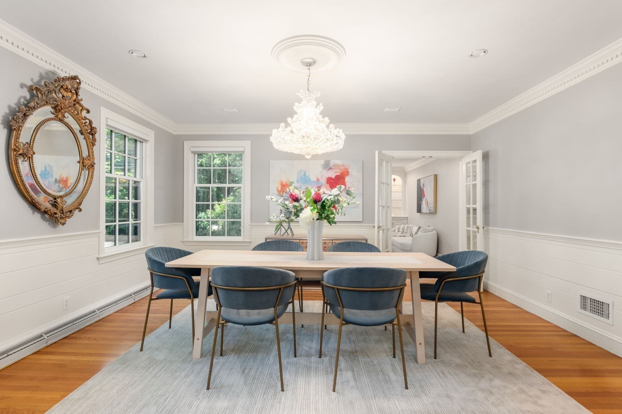Single Family Residence at 17 Glenoe Rd, Brookline MA 02467, Brookline, photo 5 of 34