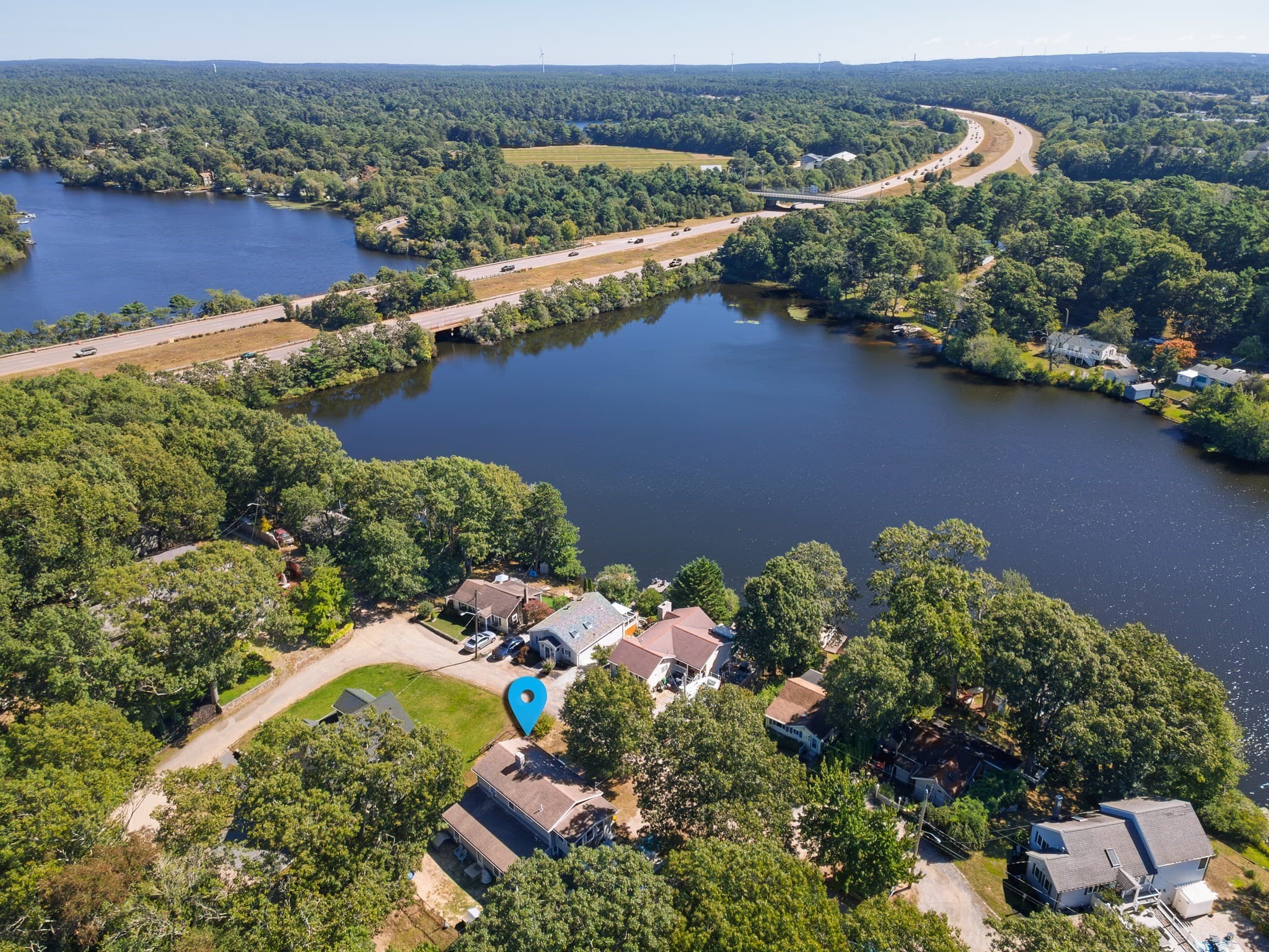 Single Family Residence at 19 Ames Island Rd, Wareham MA 02571, Wareham, photo 34 of 37