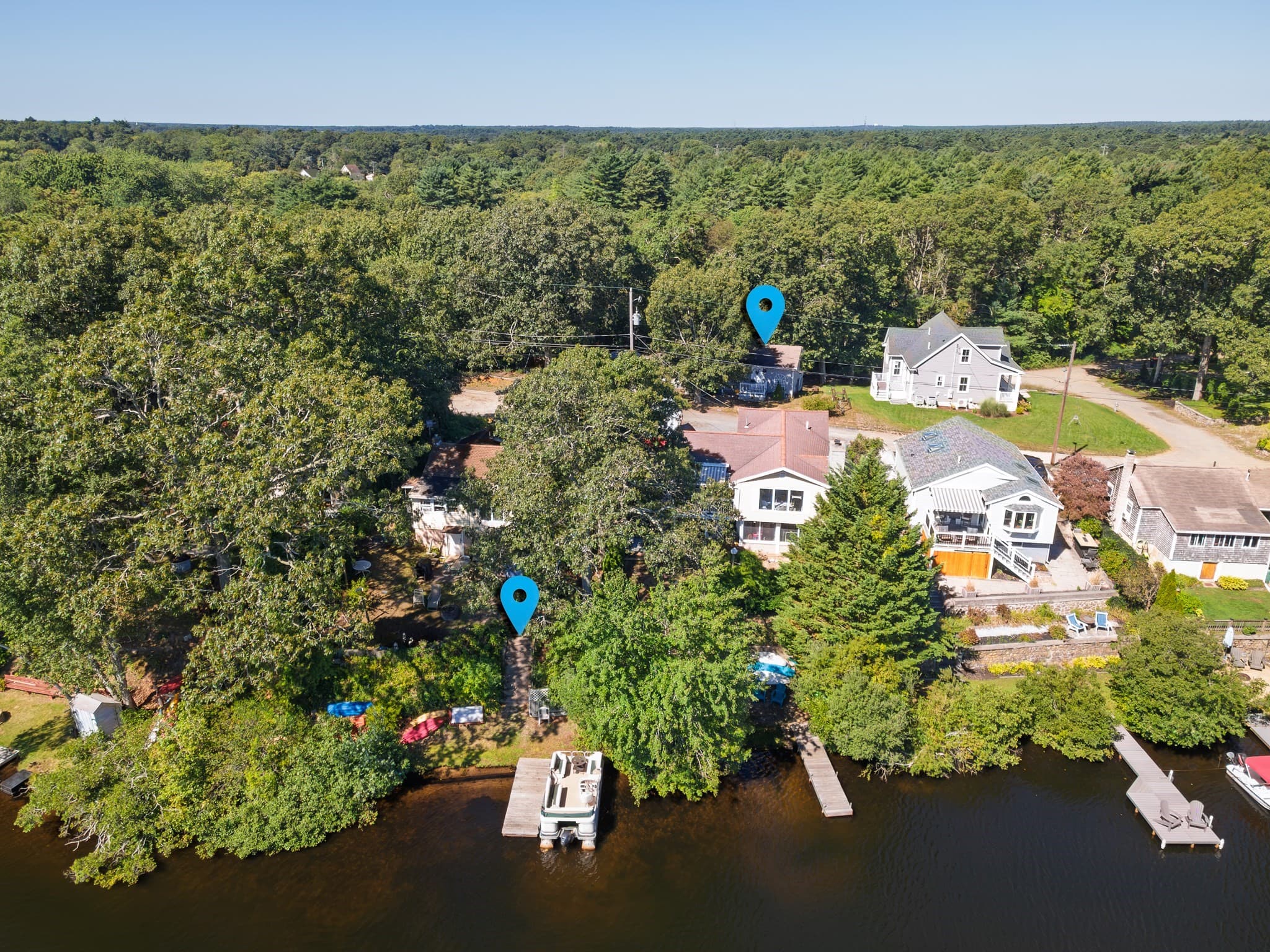 Single Family Residence at 19 Ames Island Rd, Wareham MA 02571, Wareham, photo 35 of 37