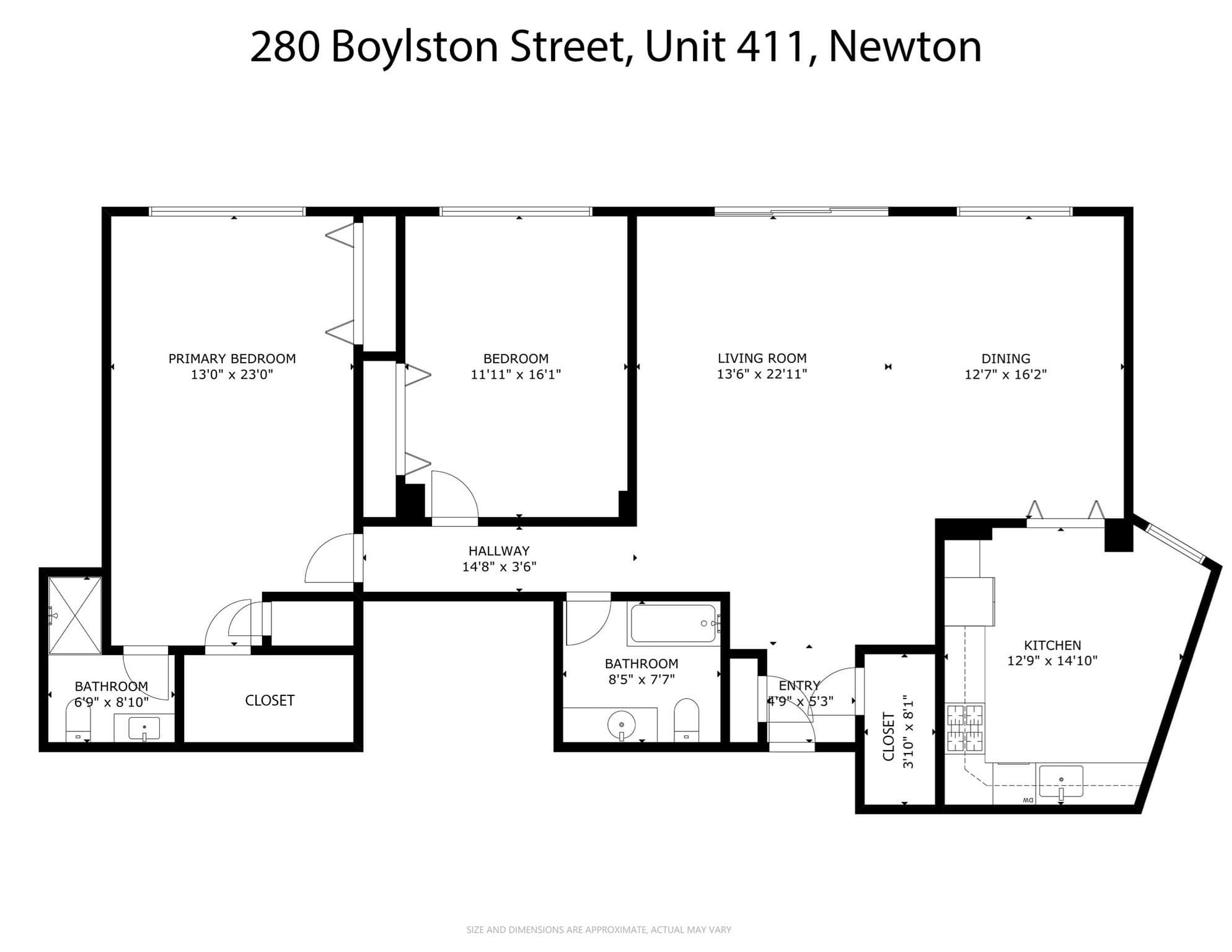 Condominium at 280 Boylston Street # 411, Newton MA 02467, Newton, photo 34 of 34