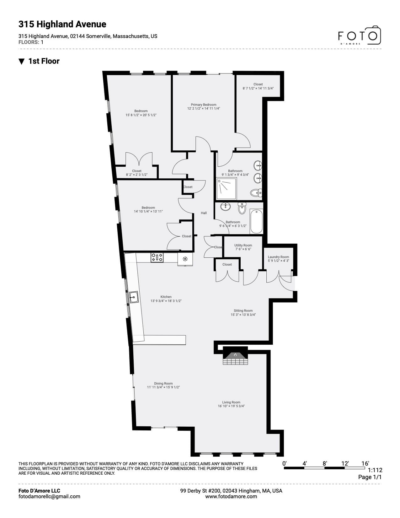 Condominium at 315 Highland Ave # 101, Somerville MA 02144, Somerville, photo 25 of 25