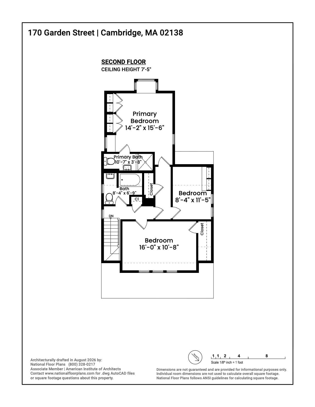 Single Family Residence at 170 Garden Street, Cambridge MA 02138, Cambridge, photo 38 of 39