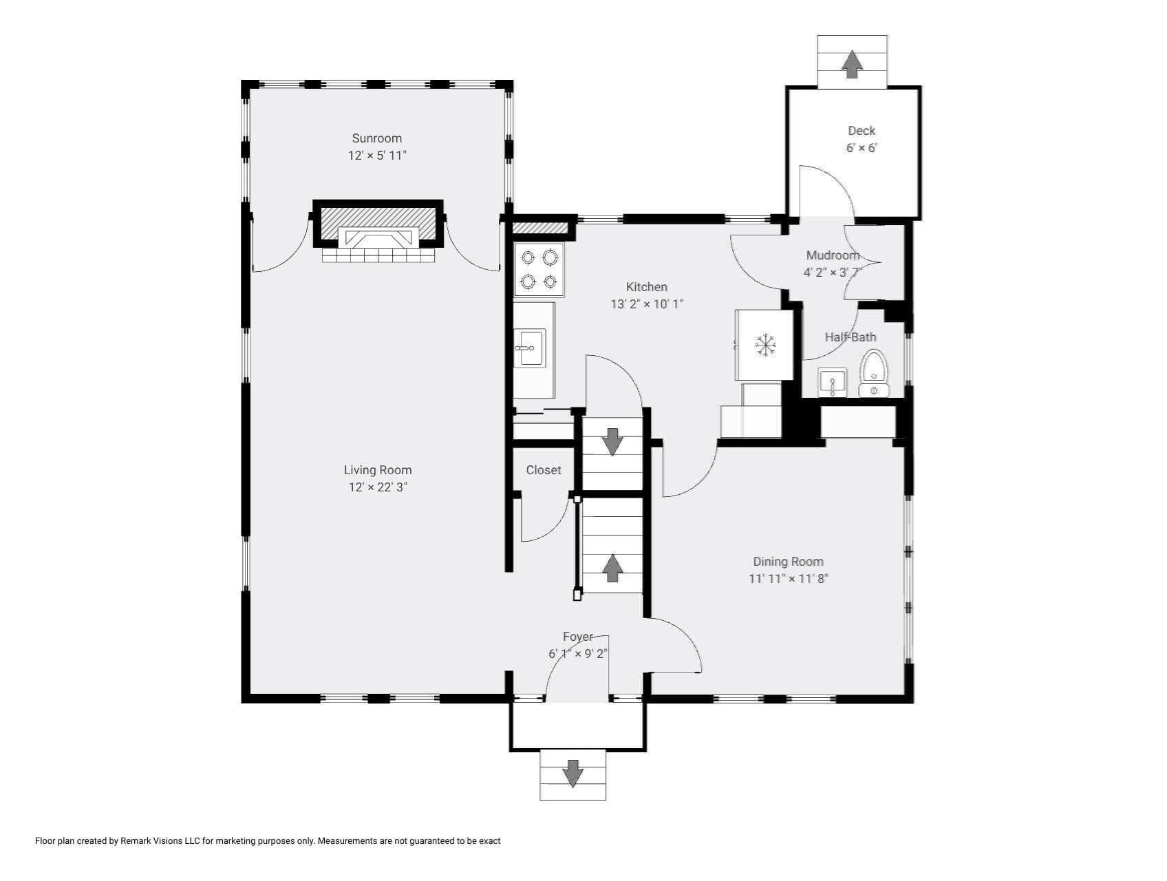 Single Family Residence at 52 Prince St, Boston MA 02130, photo 39 of 42