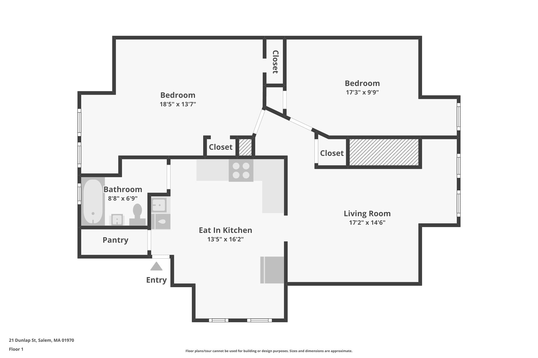 Condominium at 21 Dunlap St # 3, Salem MA 01970, Salem, photo 22 of 22