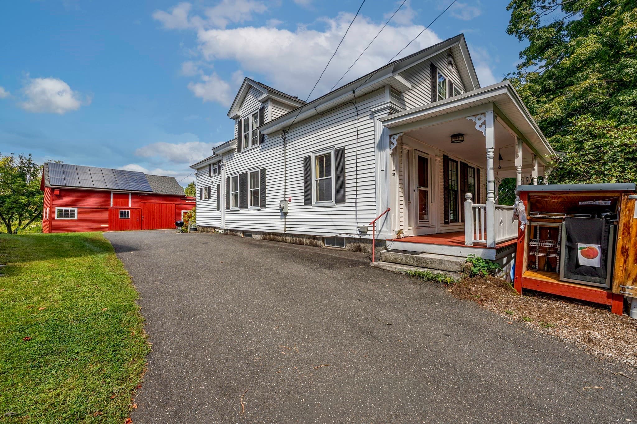 Single Family Residence at 37 Cottage Street, Belchertown MA 01007, Belchertown, photo 4 of 42