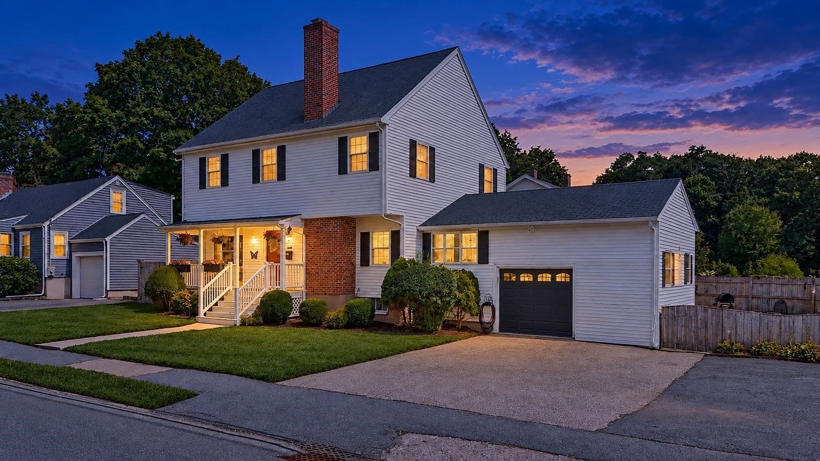 Single Family Residence at 22 Aberdeen Ave, Waltham MA 02453, photo 3 of 40