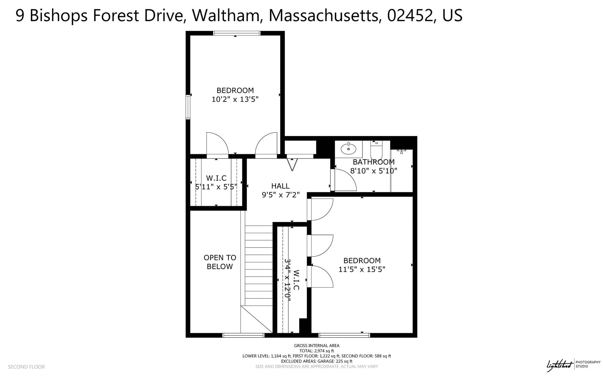 Condominium at 9 Bishops Forest Dr # 9, Waltham MA 02452, photo 18 of 19