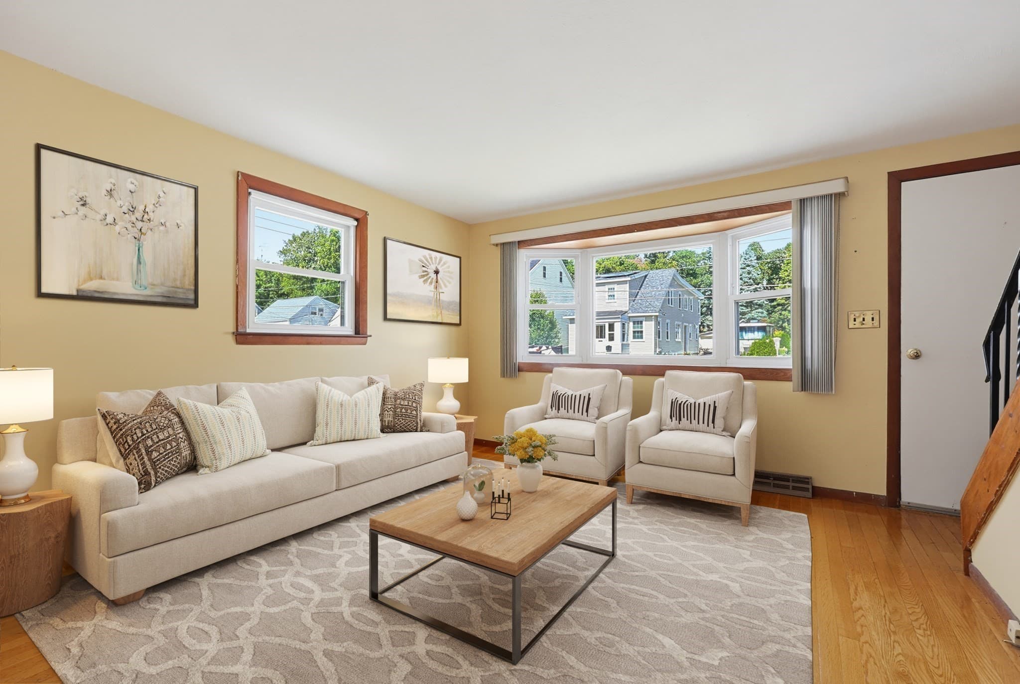 Single Family Residence at 135 Crane St, Dedham MA 02026, Dedham, photo 6 of 28