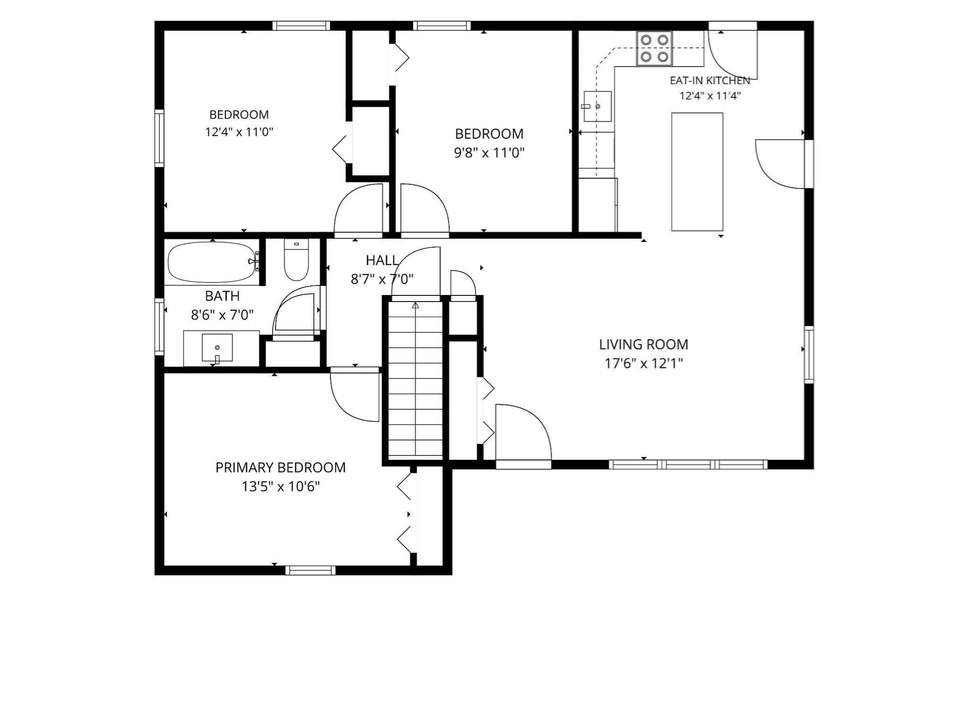 Single Family Residence at 279 Caroline St, New Bedford MA 02740, photo 25 of 27