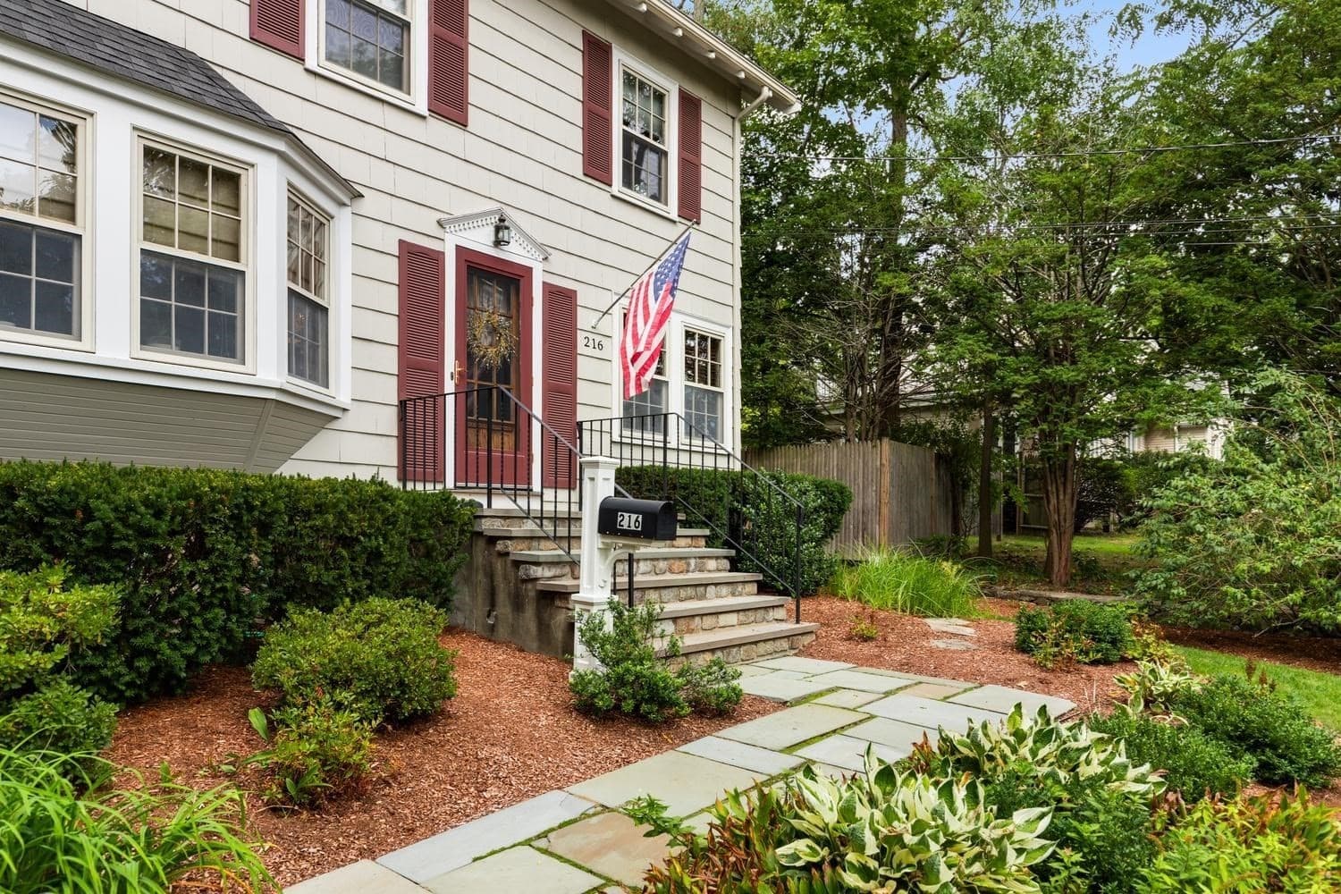 Single Family Residence at 216 Bellevue Rd, Watertown MA 02472, Watertown, photo 3 of 42