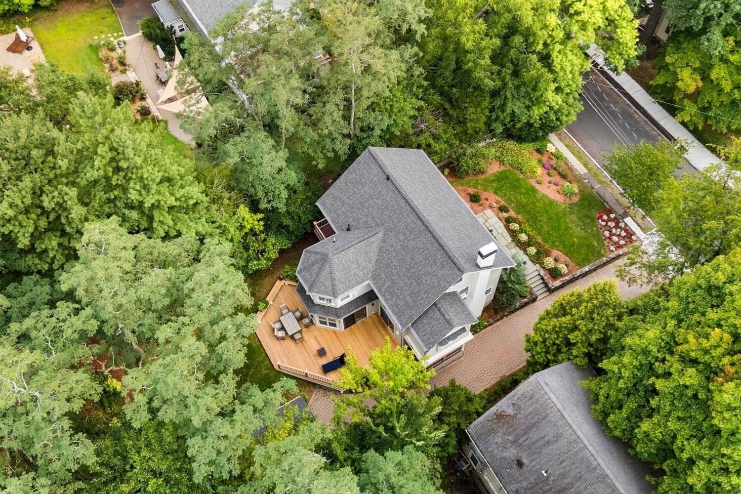 Single Family Residence at 216 Bellevue Rd, Watertown MA 02472, Watertown, photo 36 of 42