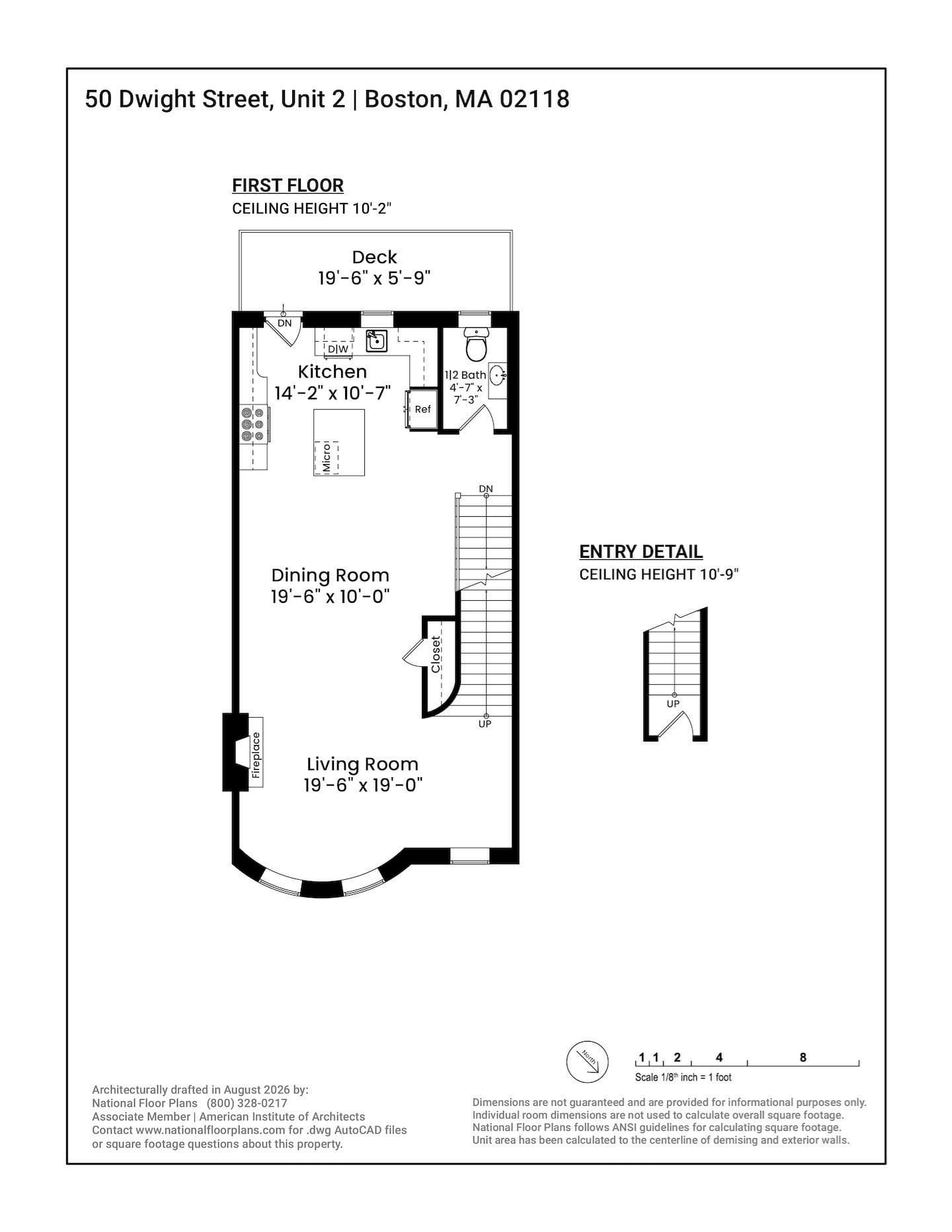 Condominium at 50 Dwight # 2, Boston MA 02118, photo 24 of 29