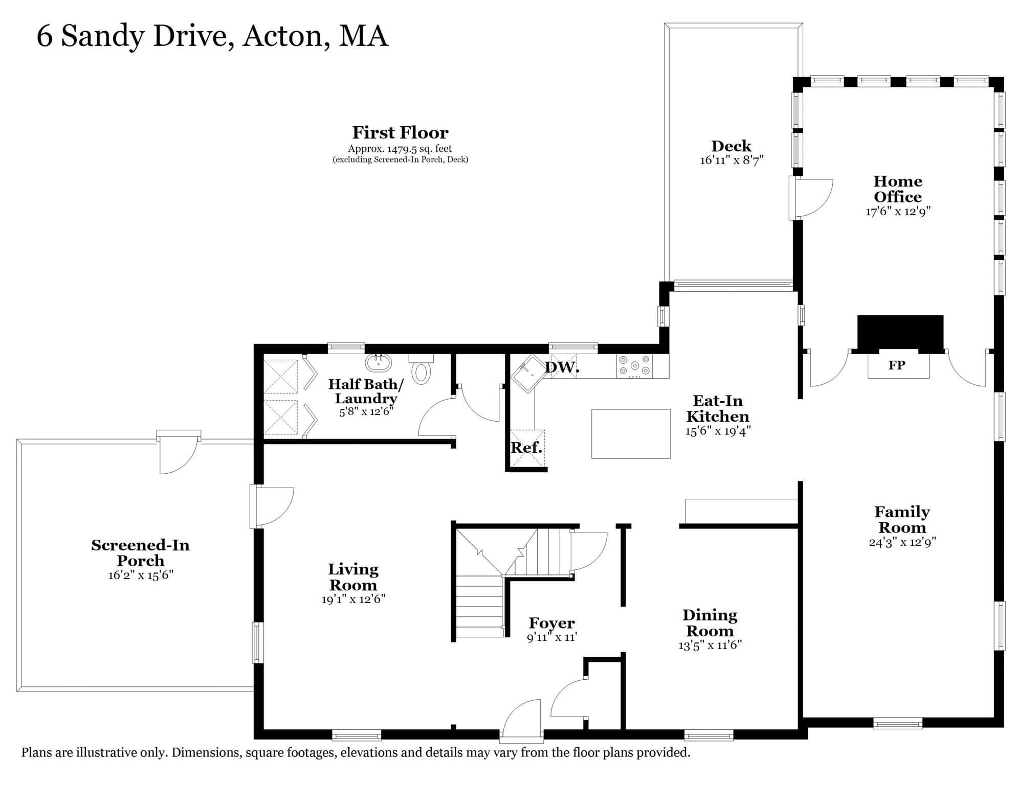 Single Family Residence at 6 Sandy Drive, Acton MA 01720, Acton, photo 40 of 42