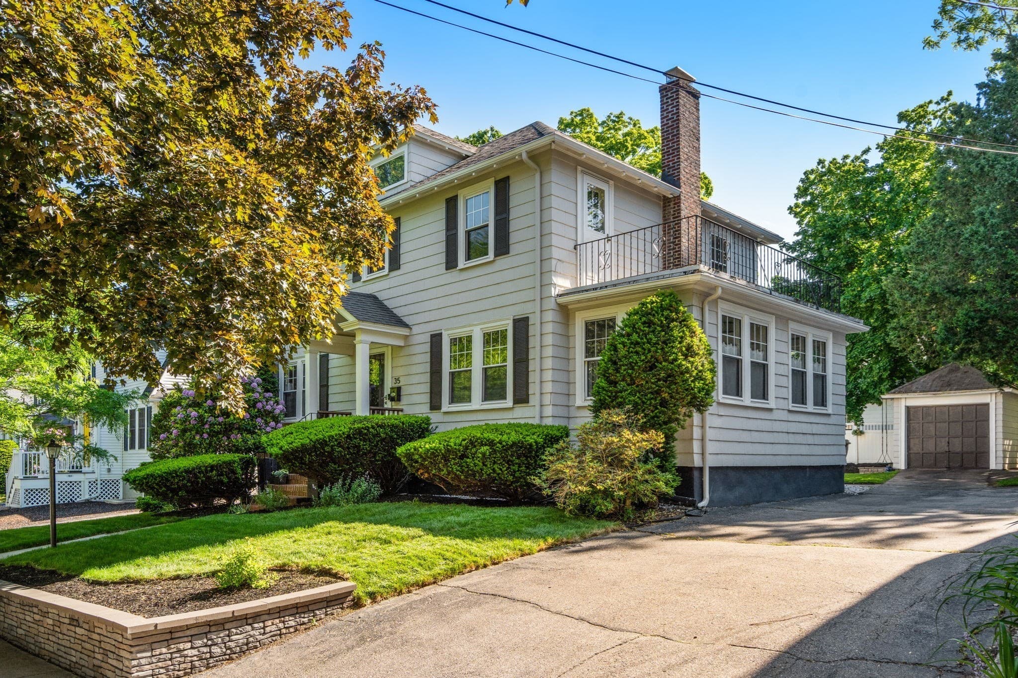 Single Family Residence at 35 Gorham Road, Belmont MA 02478, Belmont, photo 2 of 42