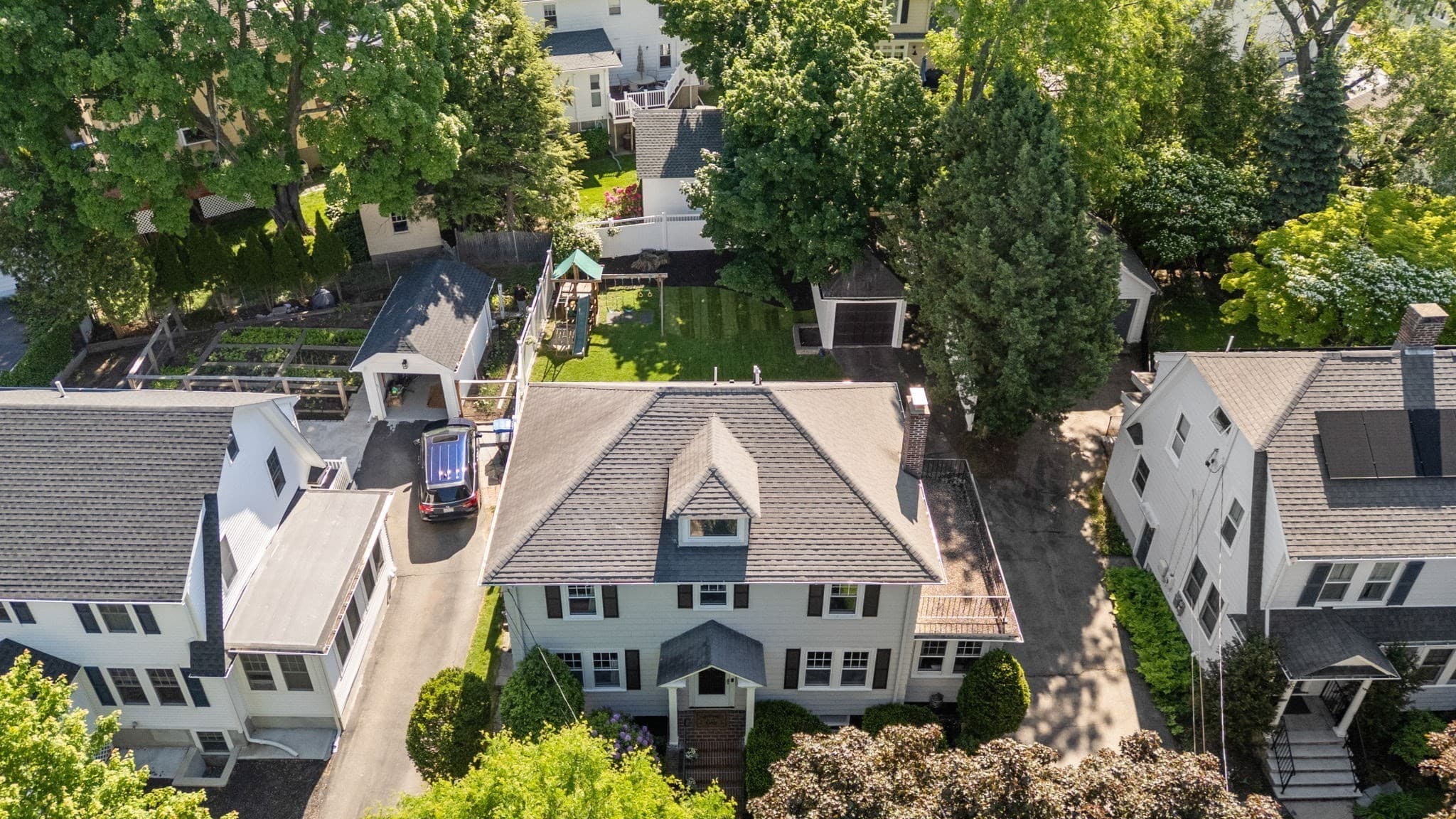 Single Family Residence at 35 Gorham Road, Belmont MA 02478, Belmont, photo 32 of 42