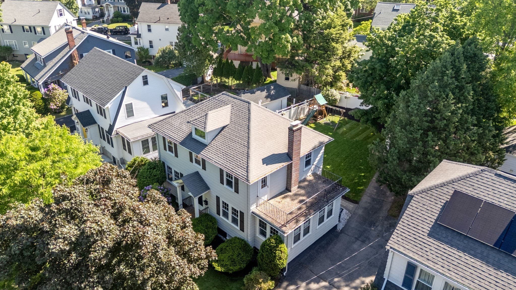 Single Family Residence at 35 Gorham Road, Belmont MA 02478, Belmont, photo 33 of 42