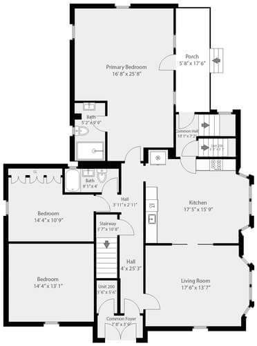 Condominium at 199 Washington Street # 199, Winchester MA 01890, Winchester, photo 4 of 42